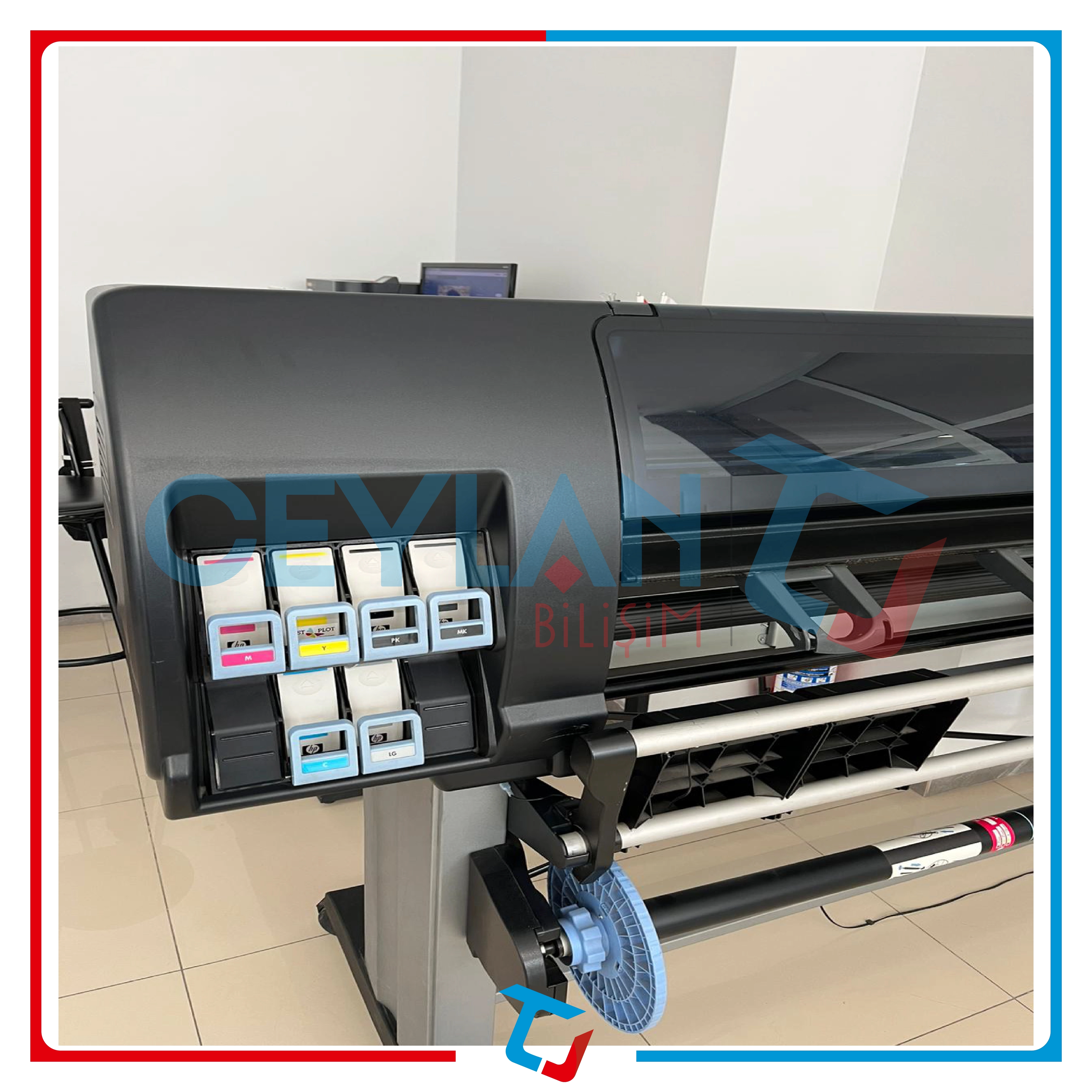 HP DesignJet Z6600 60-in Production Printer