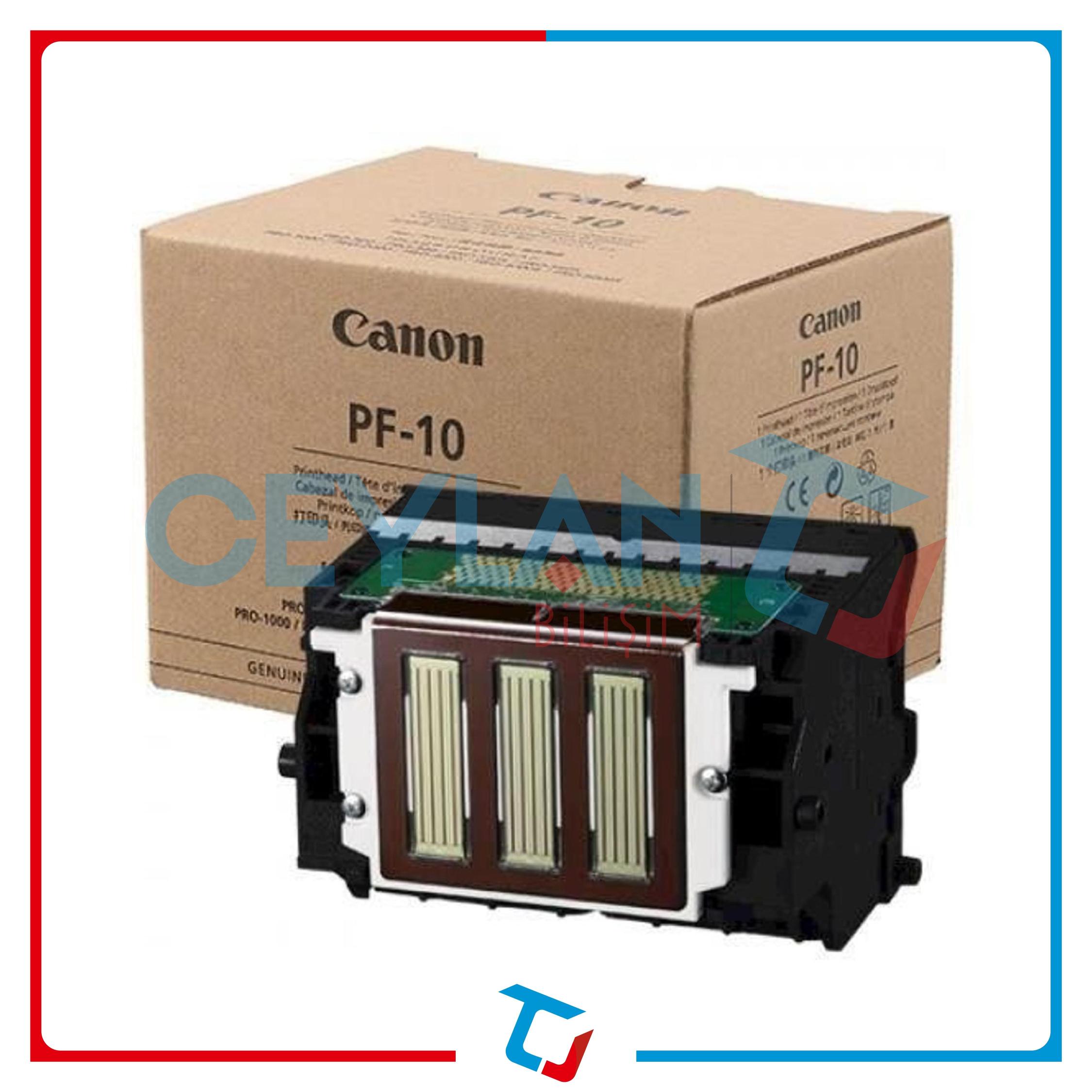Canon PF-10 Orjinal Baskı Kafası