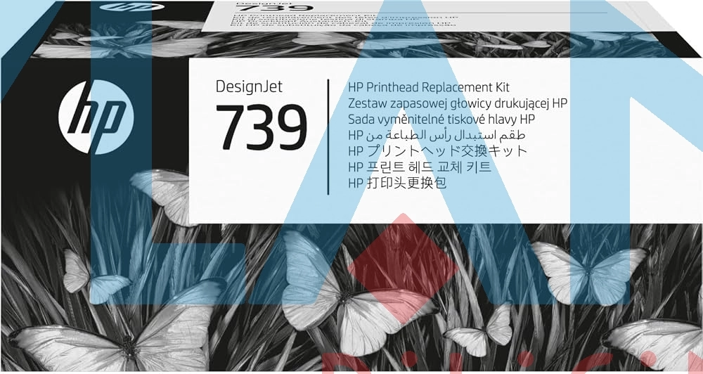 HP 498N0A (739) Orjinal Baskı Kafası Değiştirme Takımı - DesignJet T850 E Kutu