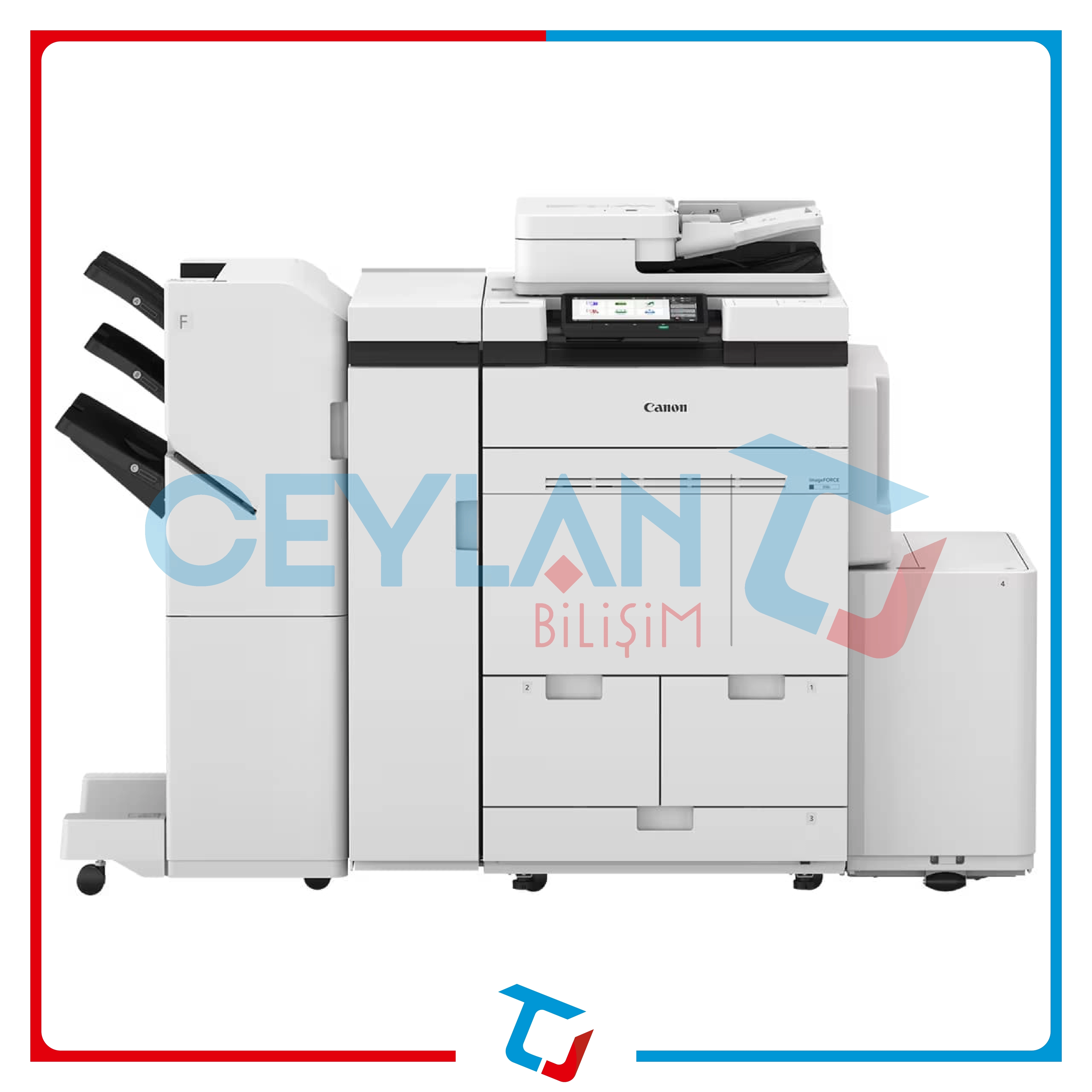 Canon imageFORCE 8100 Serisi
