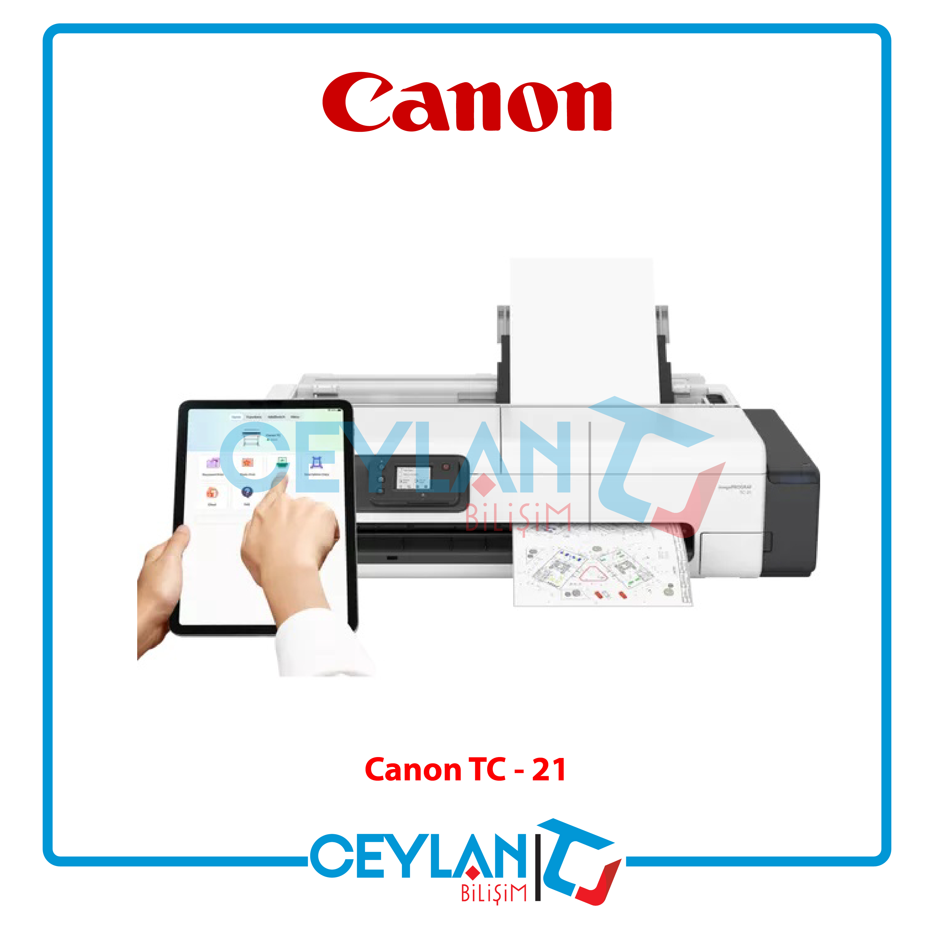 Canon imagePROGRAF TC-21