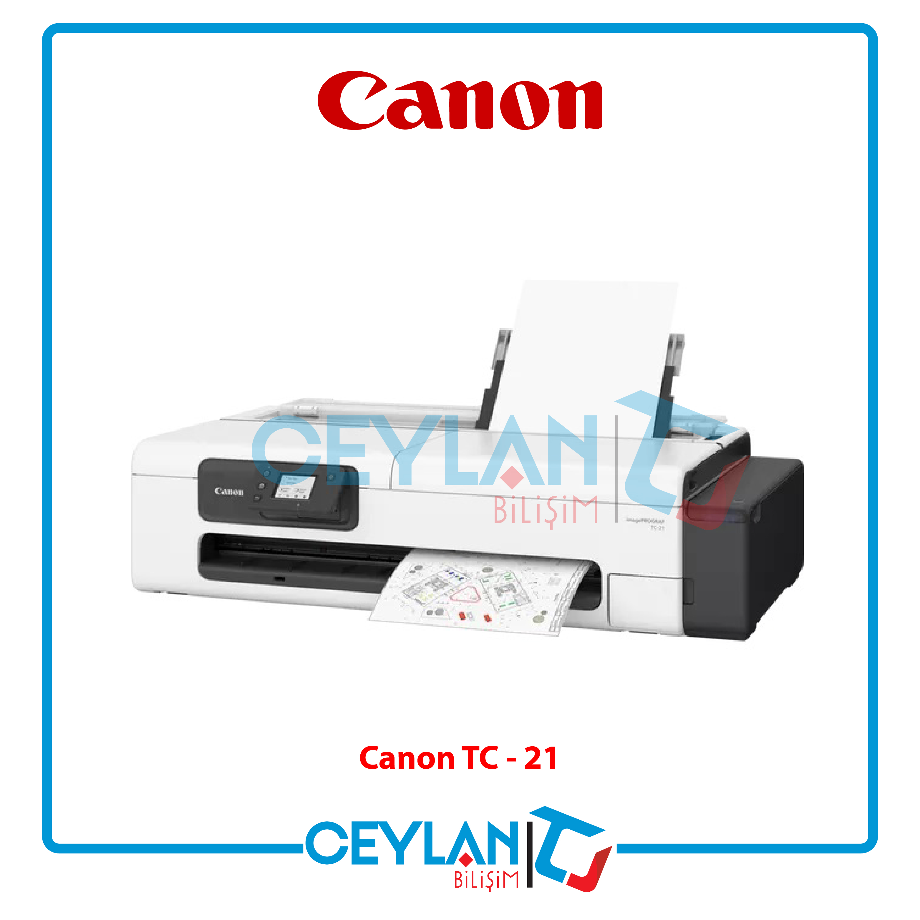 Canon imagePROGRAF TC-21