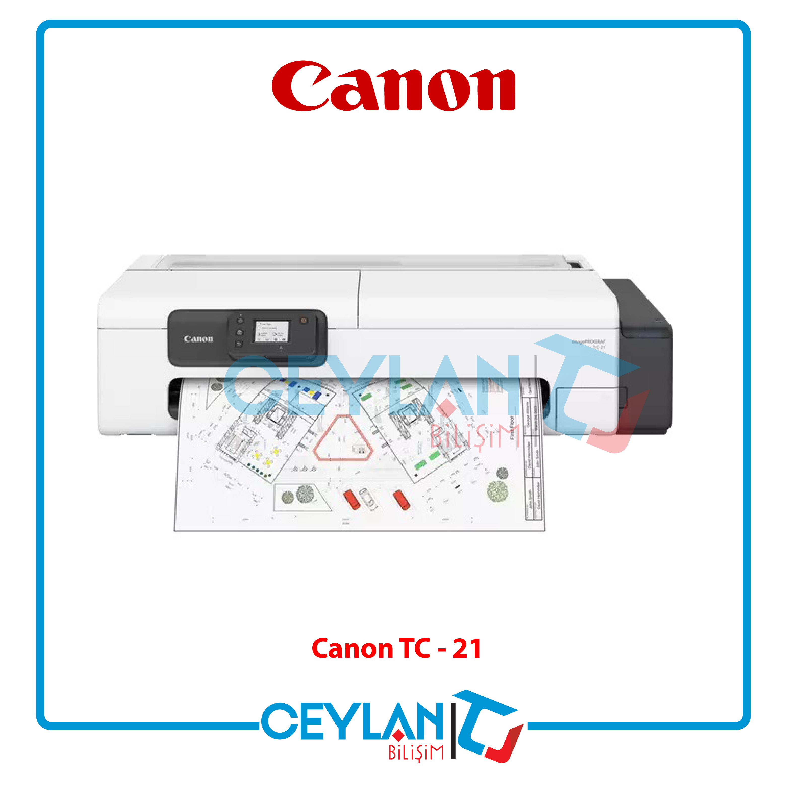 Canon imagePROGRAF TC-21