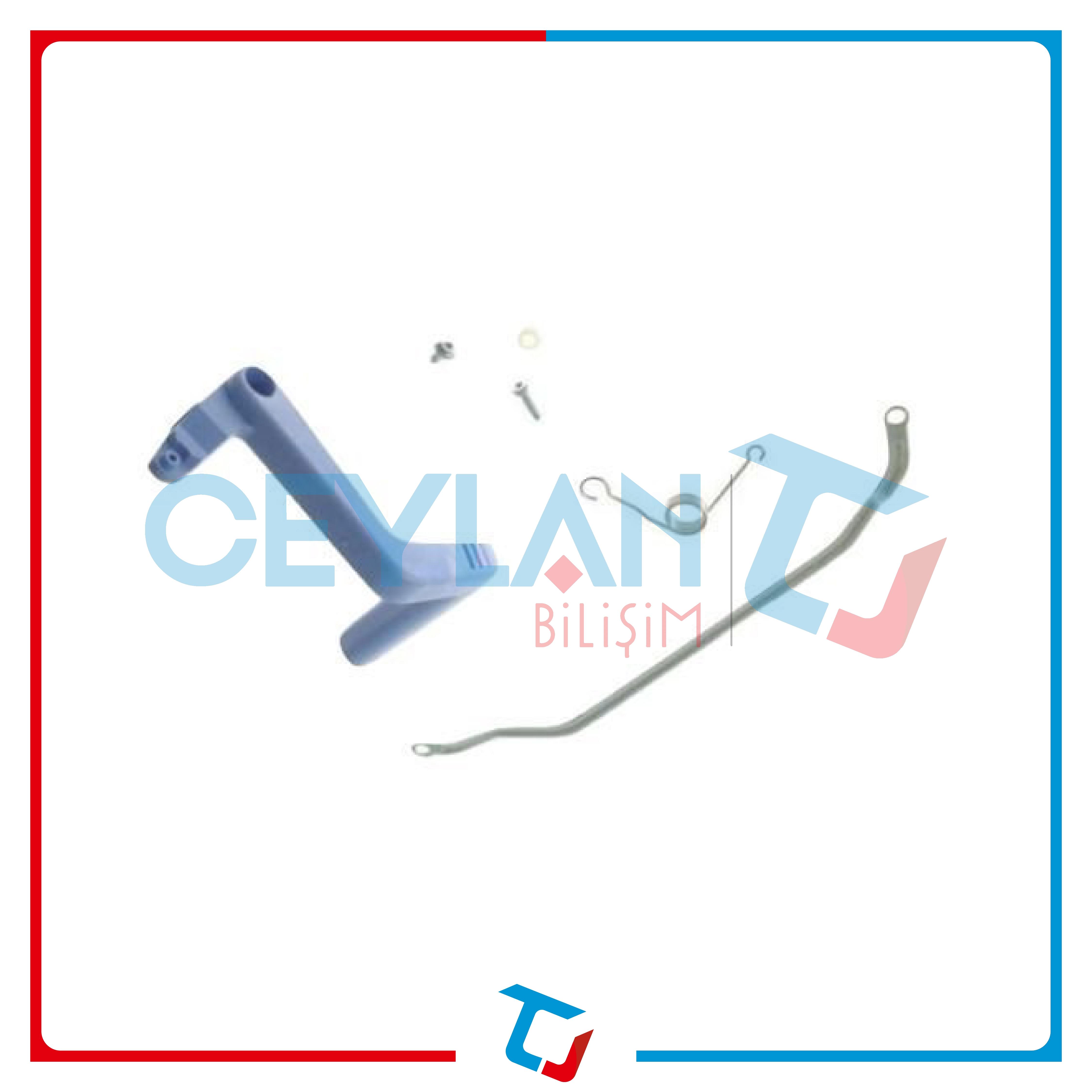 PinchWheel Lever Assy SERV