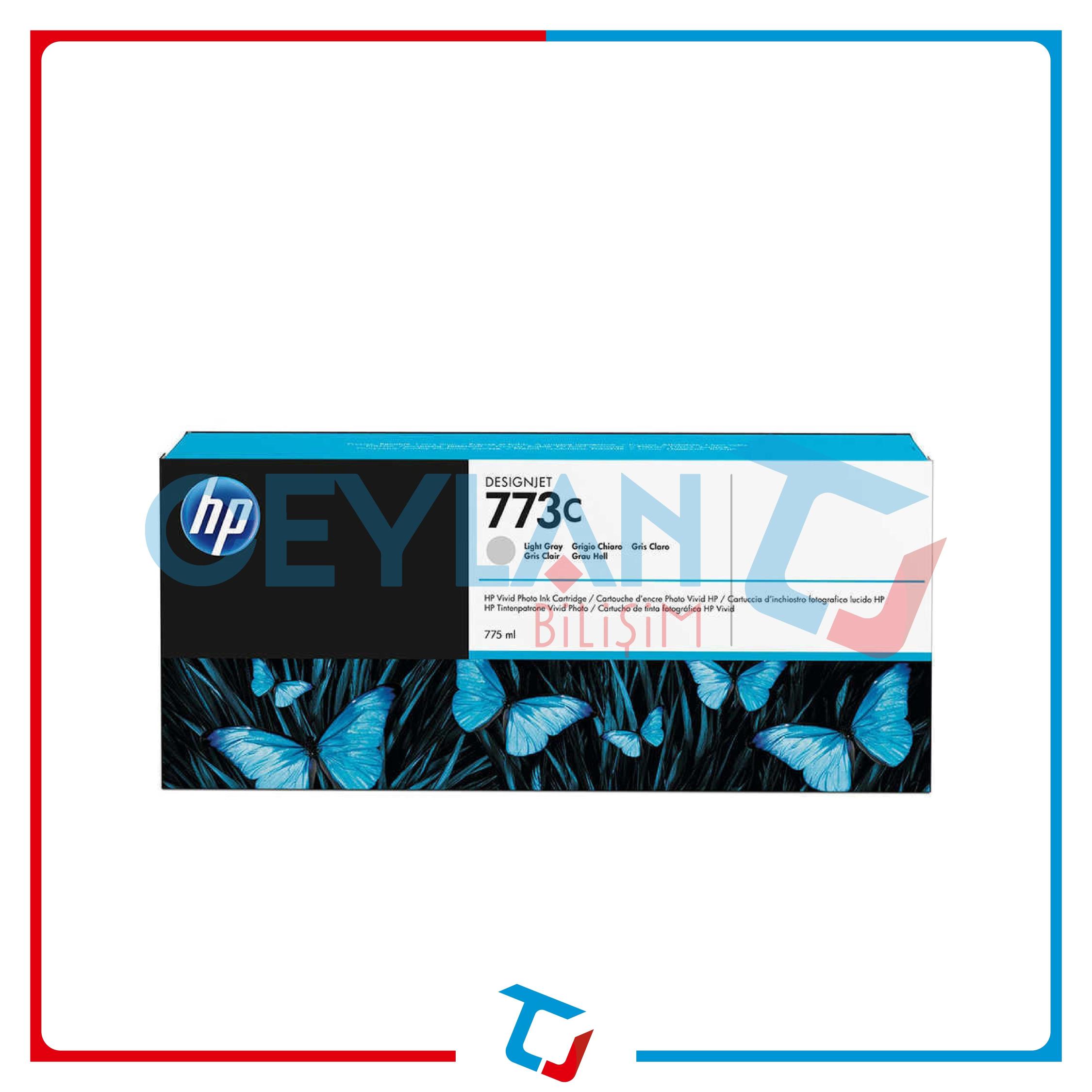 HP 773 AÇIK GRİ (LİGHT GREY) KARTUŞ C1Q44A