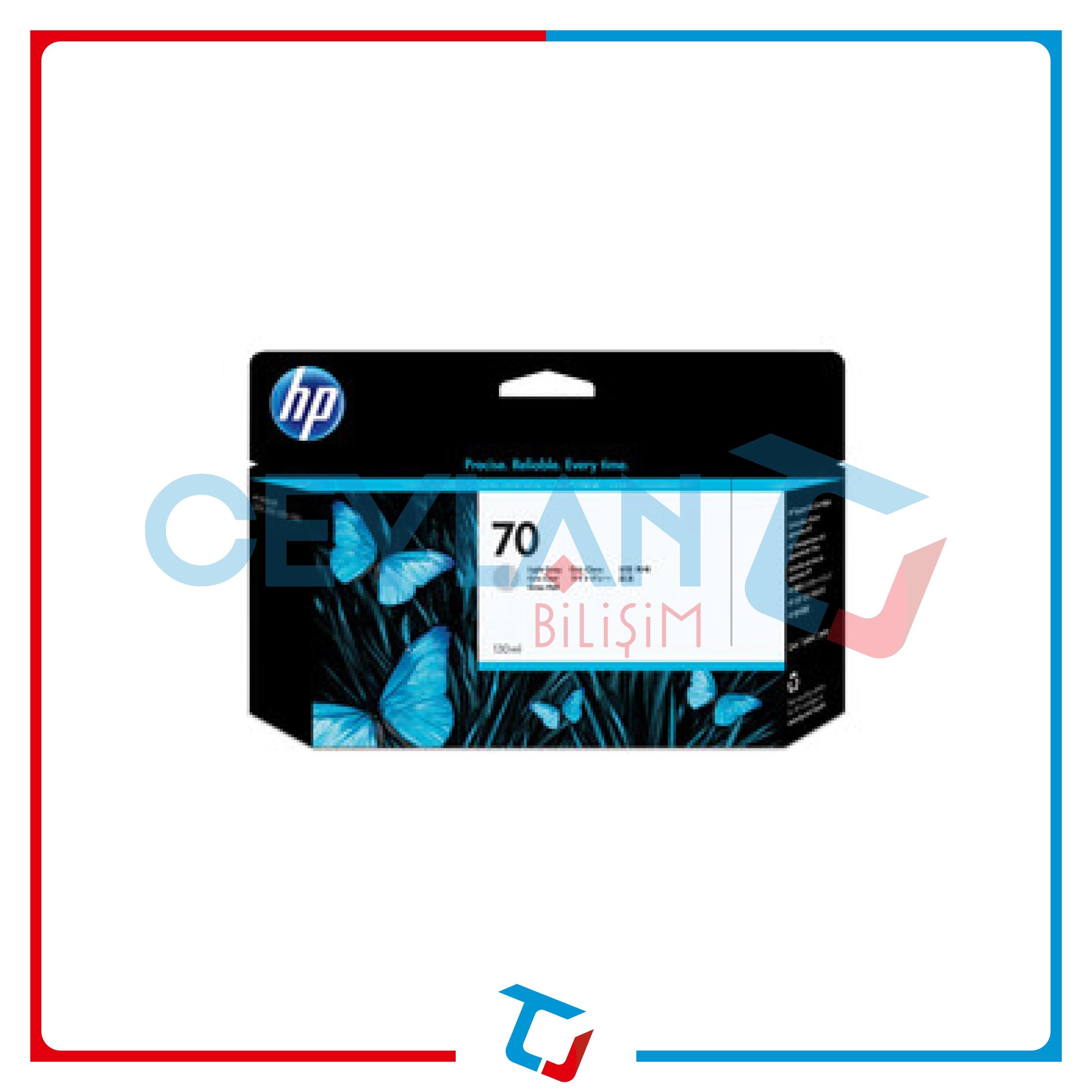HP 70 GRİ (GREY) KARTUŞ C9450A