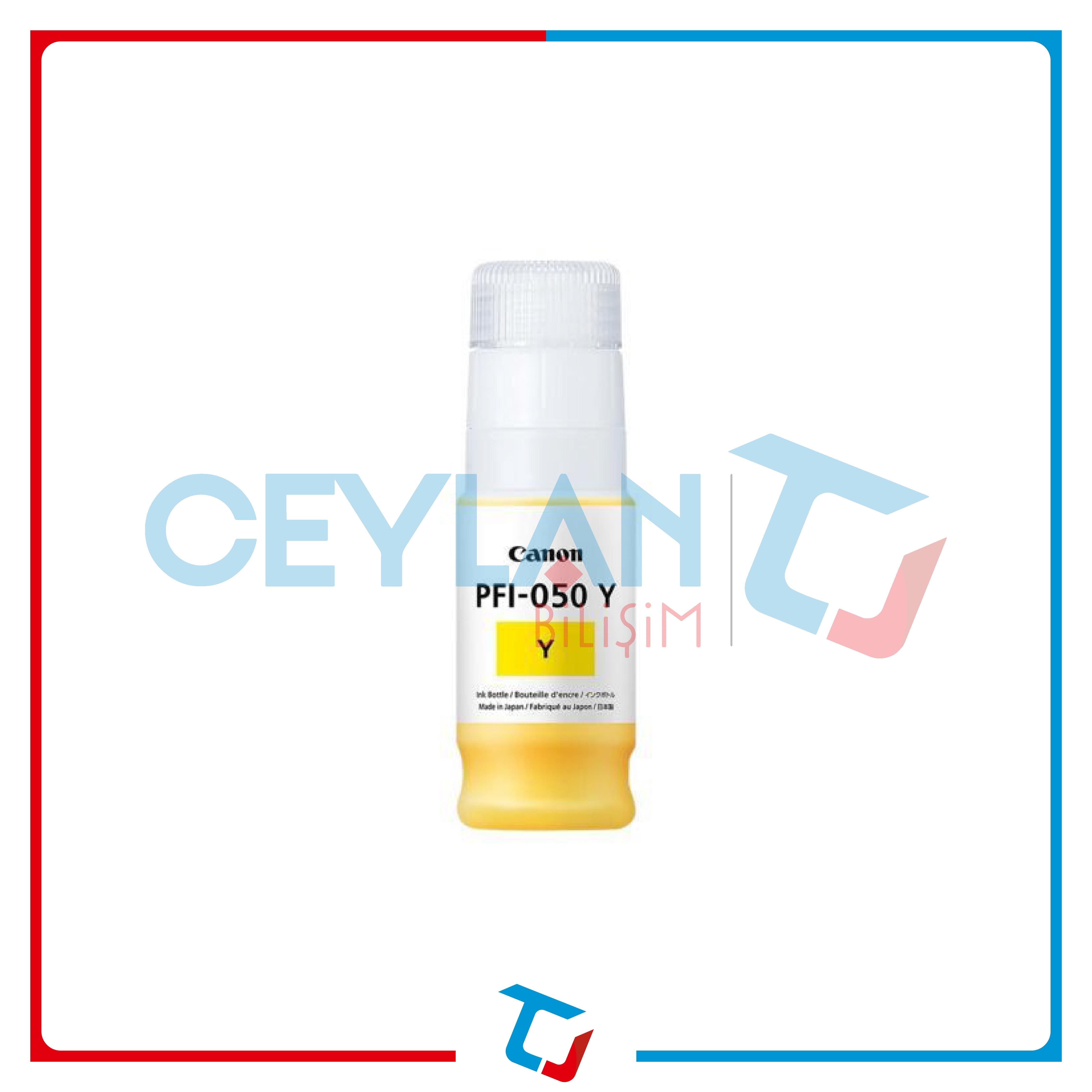 CANON 5701C001 PFI-050 YELLOW KARTUŞ (70 ml) TC-20