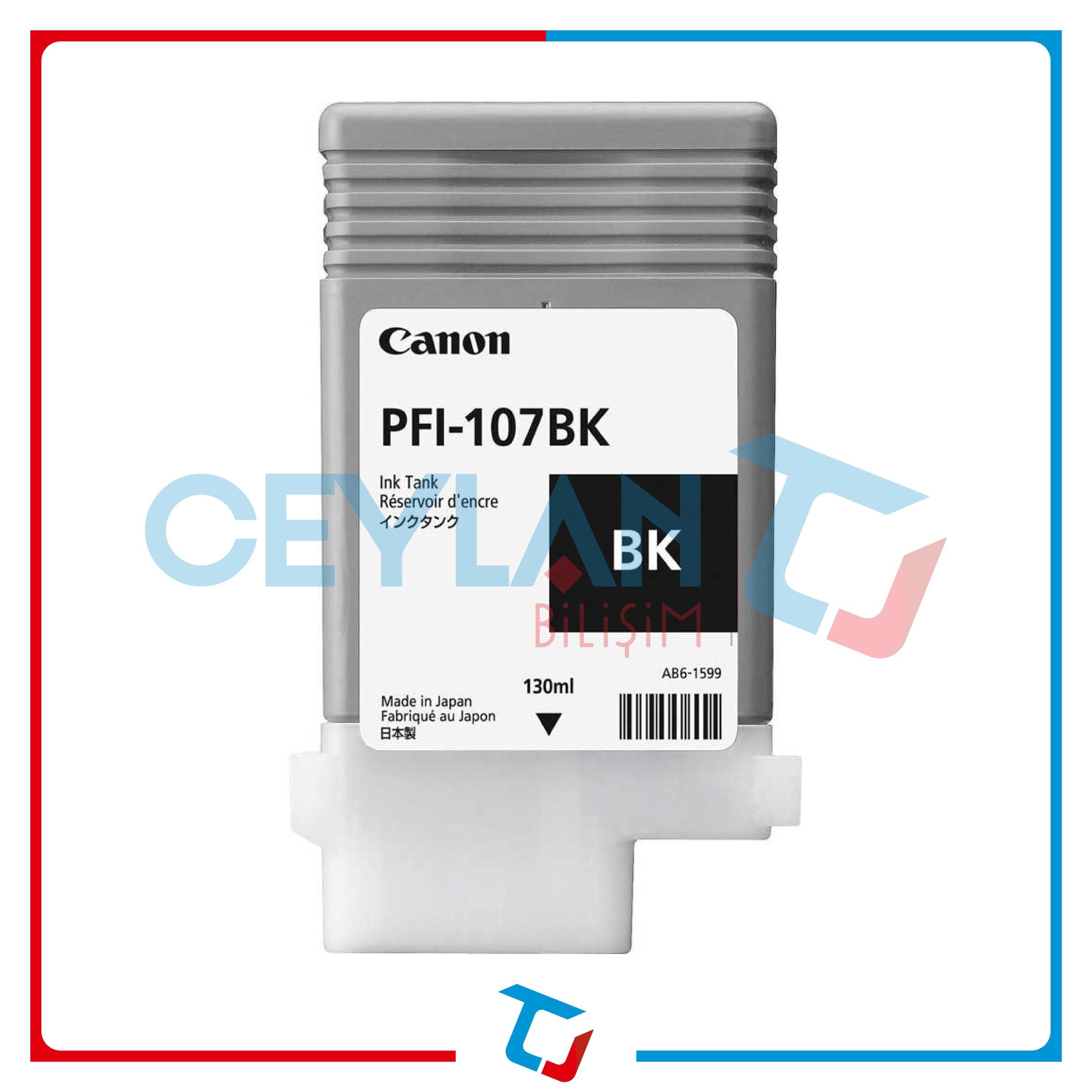 Canon PFI-107M 130ml. BK Orijinal Kartuş