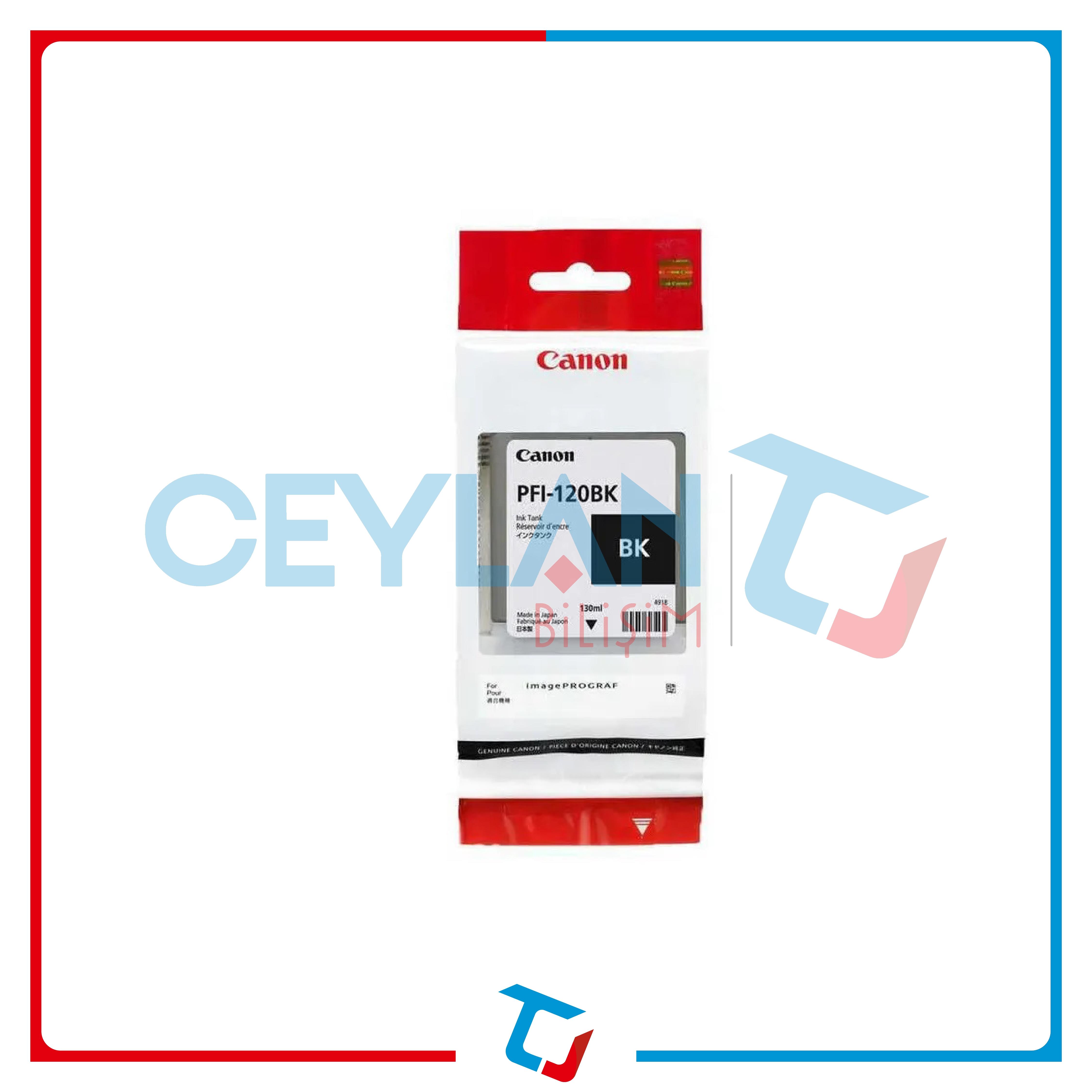 CANON  PFI-120 BLACK (SİYAH) KARTUŞ 2885C001