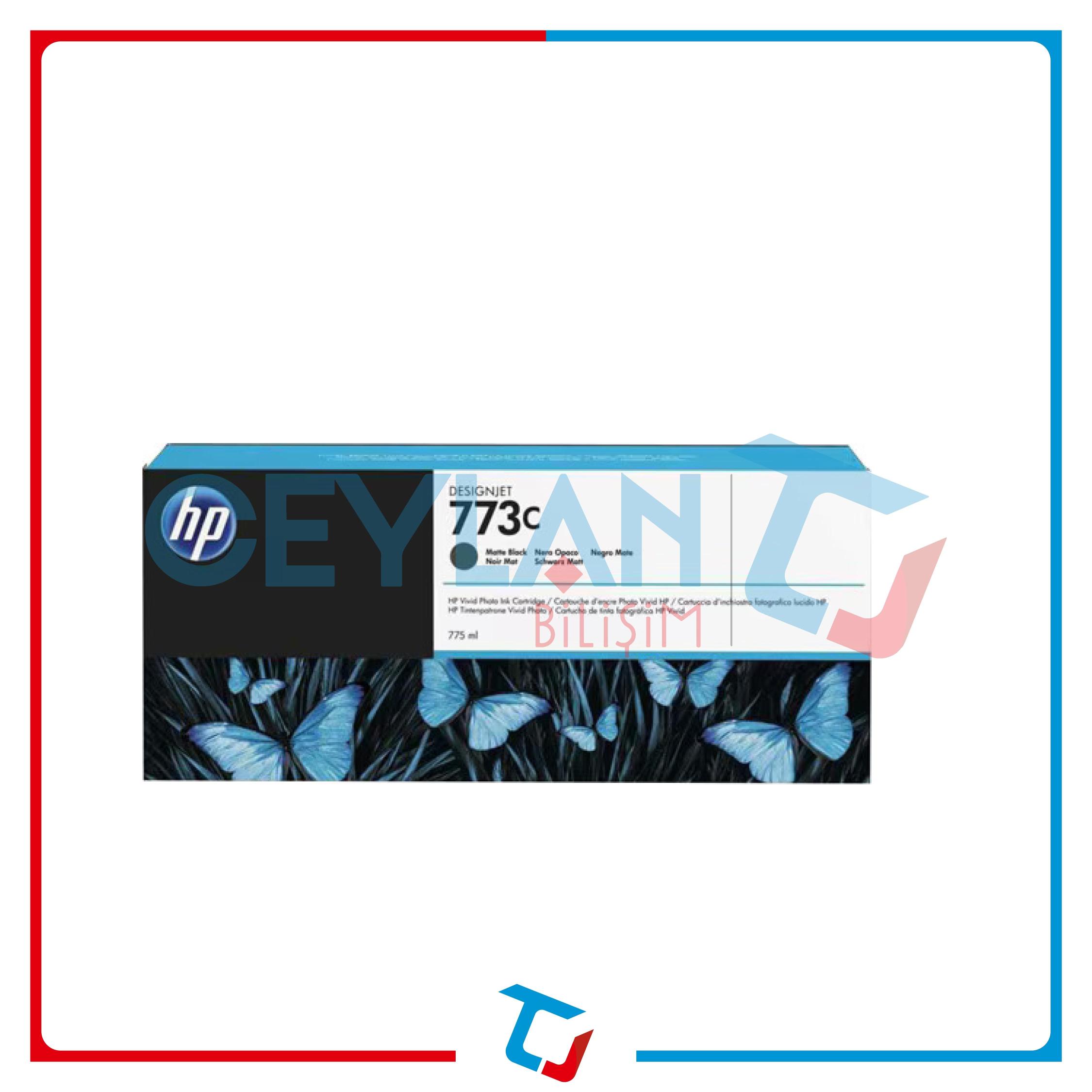HP 773 FOTO SİYAH (PHOTO BLACK) KARTUŞ C1Q43A