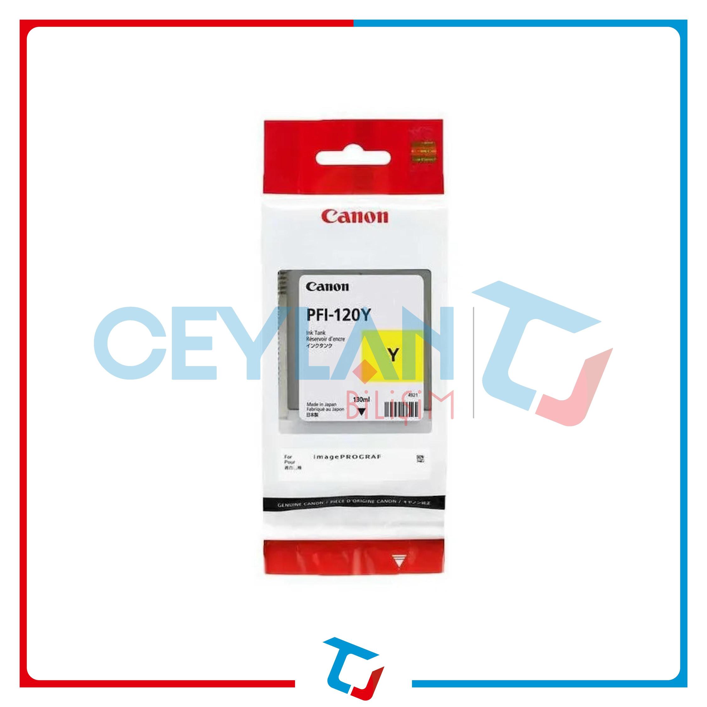 CANON  PFI-120 YELLOW (SARI) KARTUŞ 2888C001