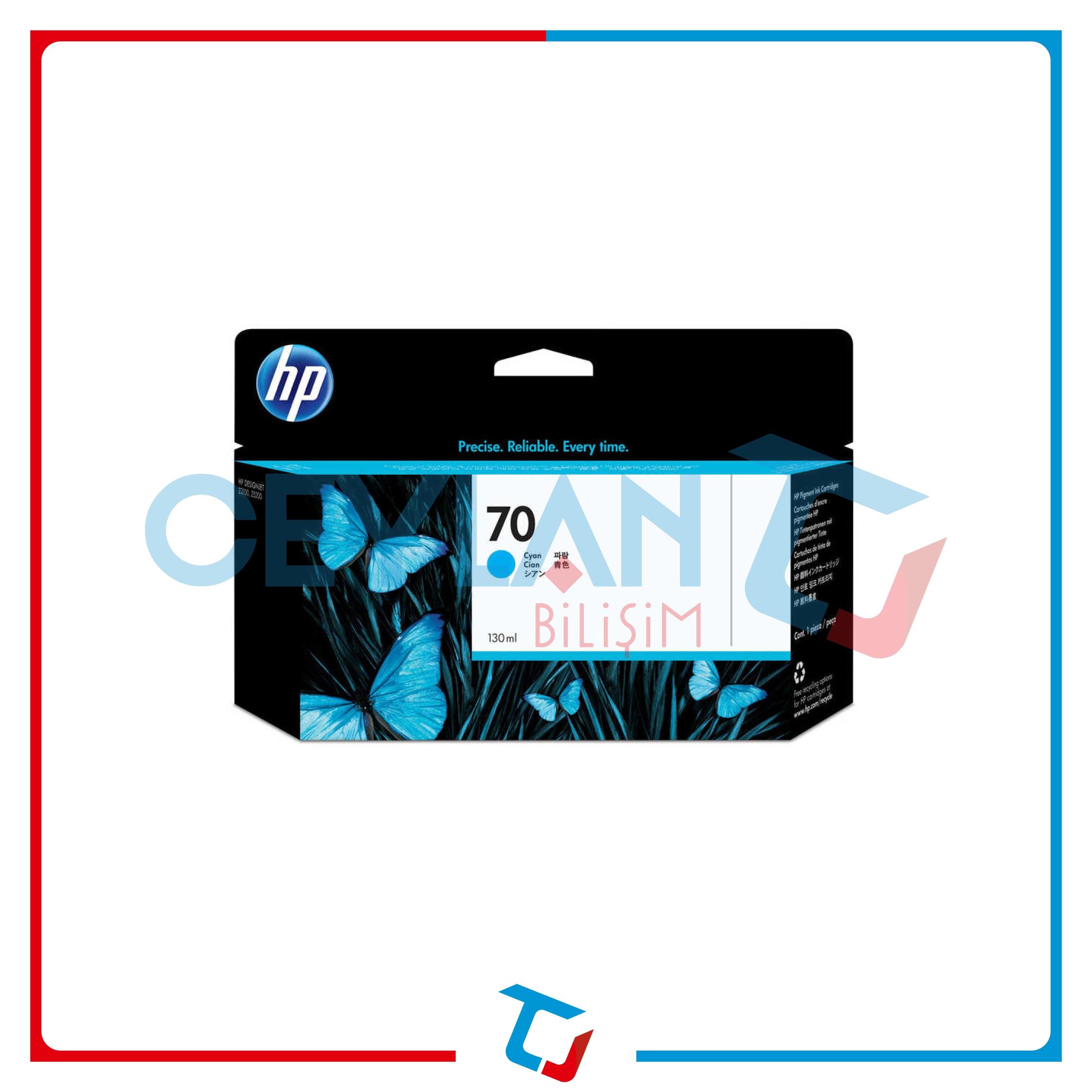 HP 70 MAVİ (CYAN) KARTUŞ C9452A