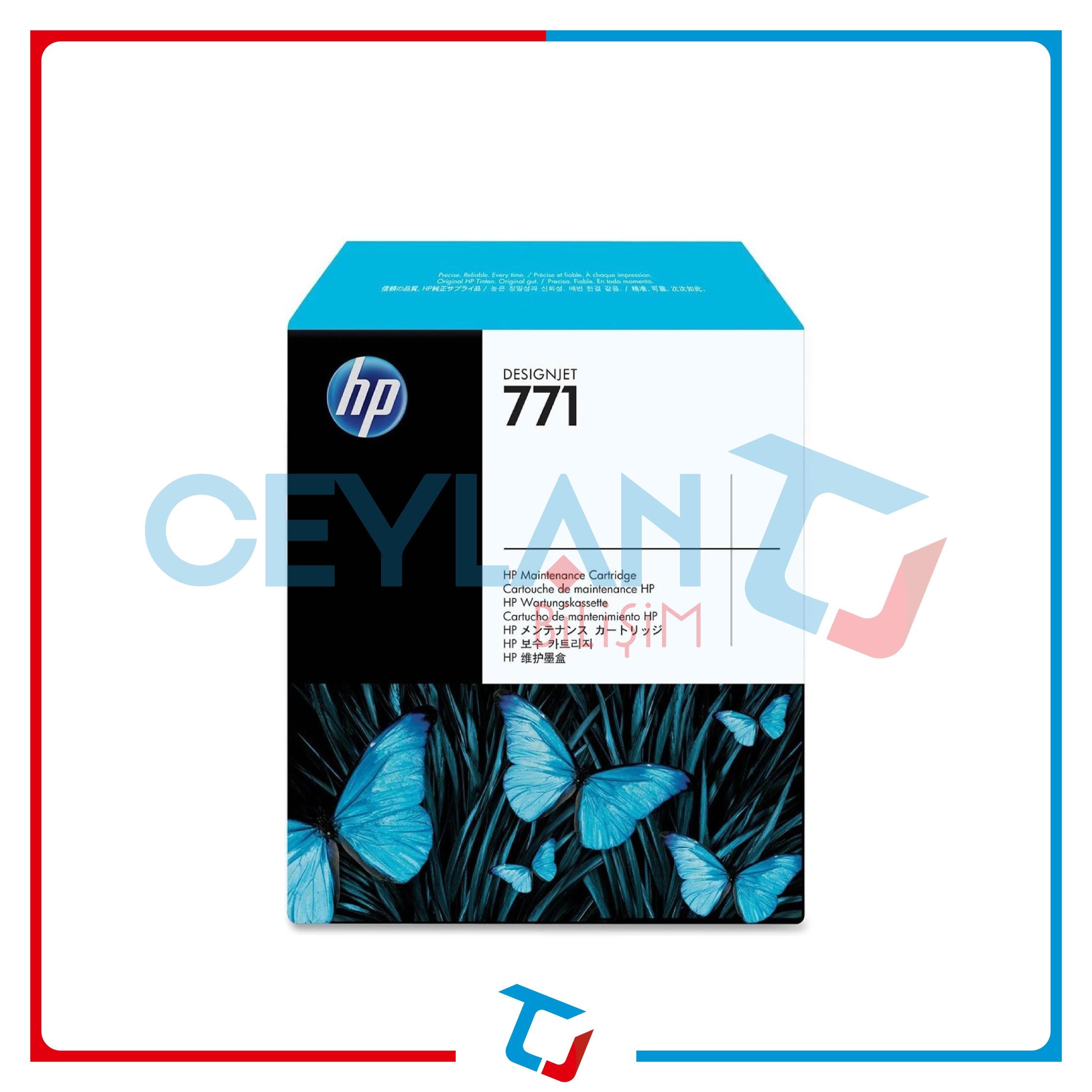 HP 771 BAKIM KİTİ (PRİNTHEAD CLEANİNG KİT)  CH644A