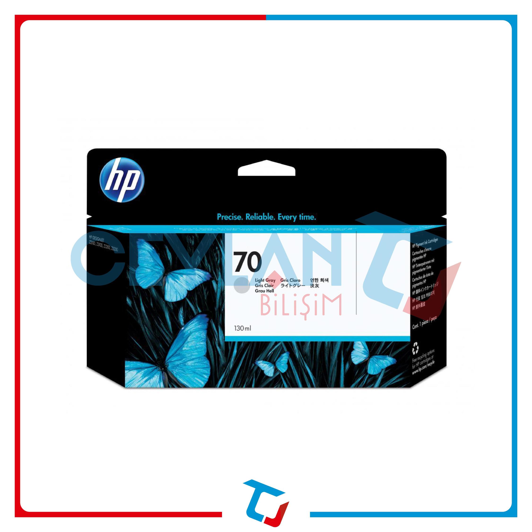 HP 70 AÇIK GRİ (LİGHT GREY) KARTUŞ C9451A