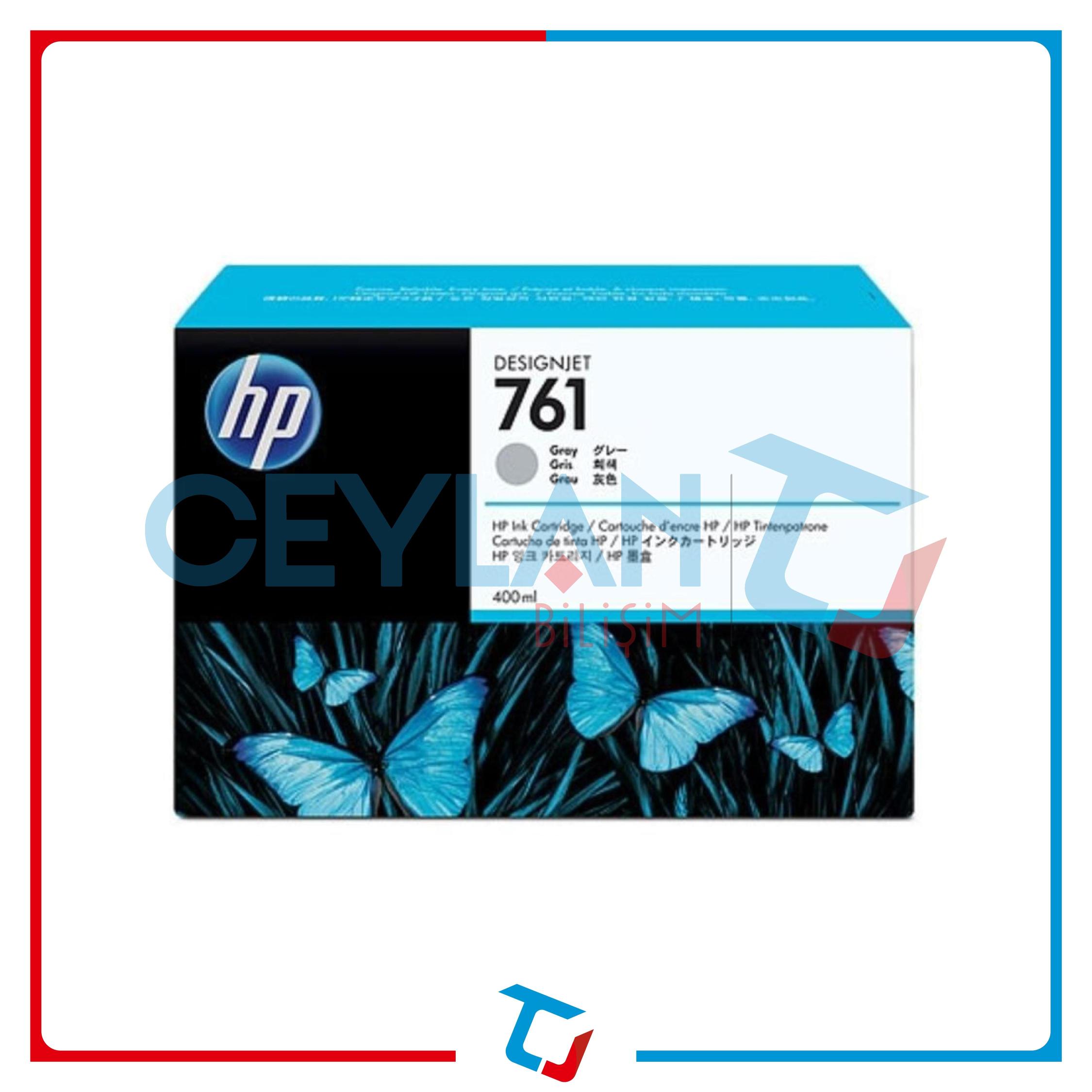 HP 761 GRİ (GREY) KARTUŞ CM995A