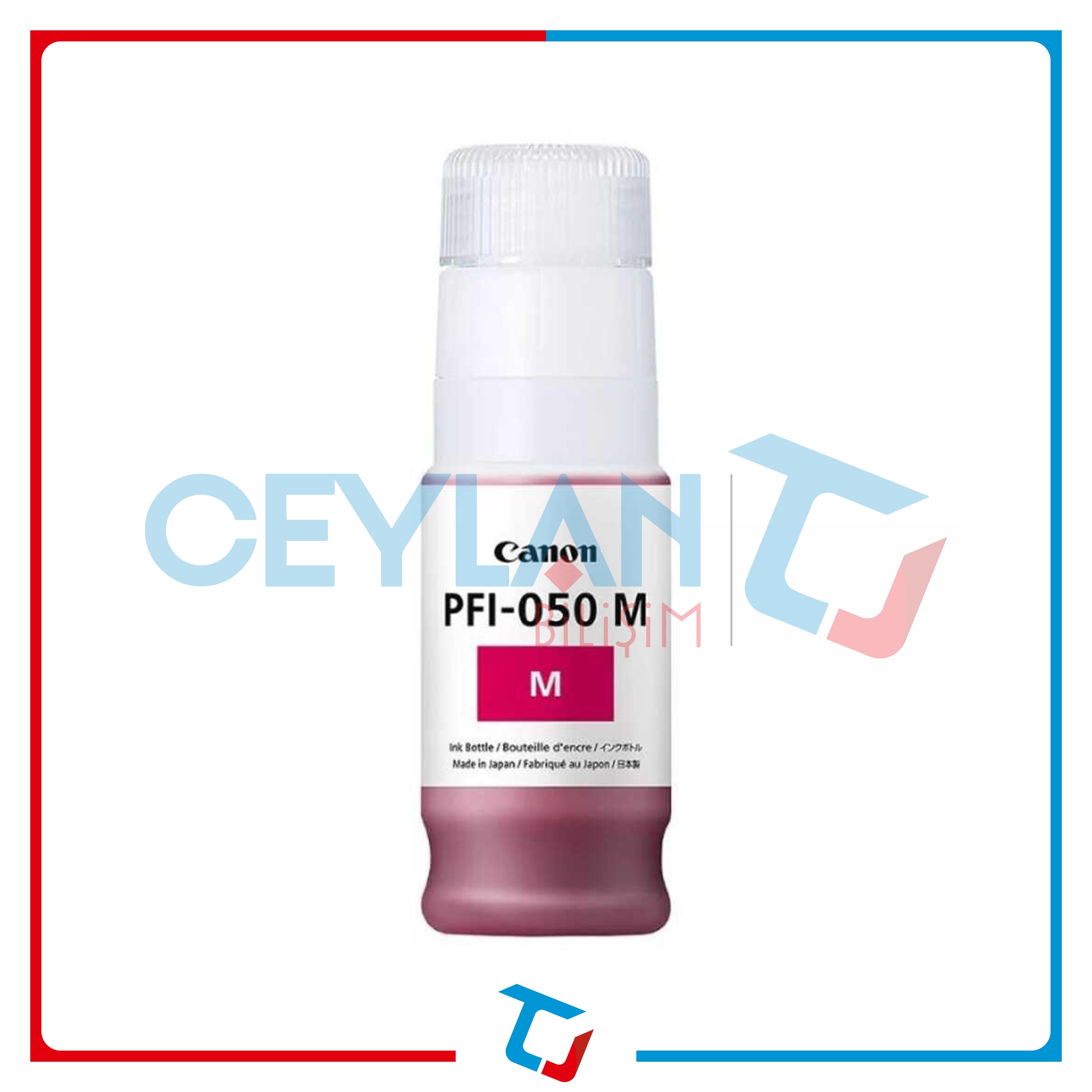 CANON PFI-050M MACENTA KARTUŞ