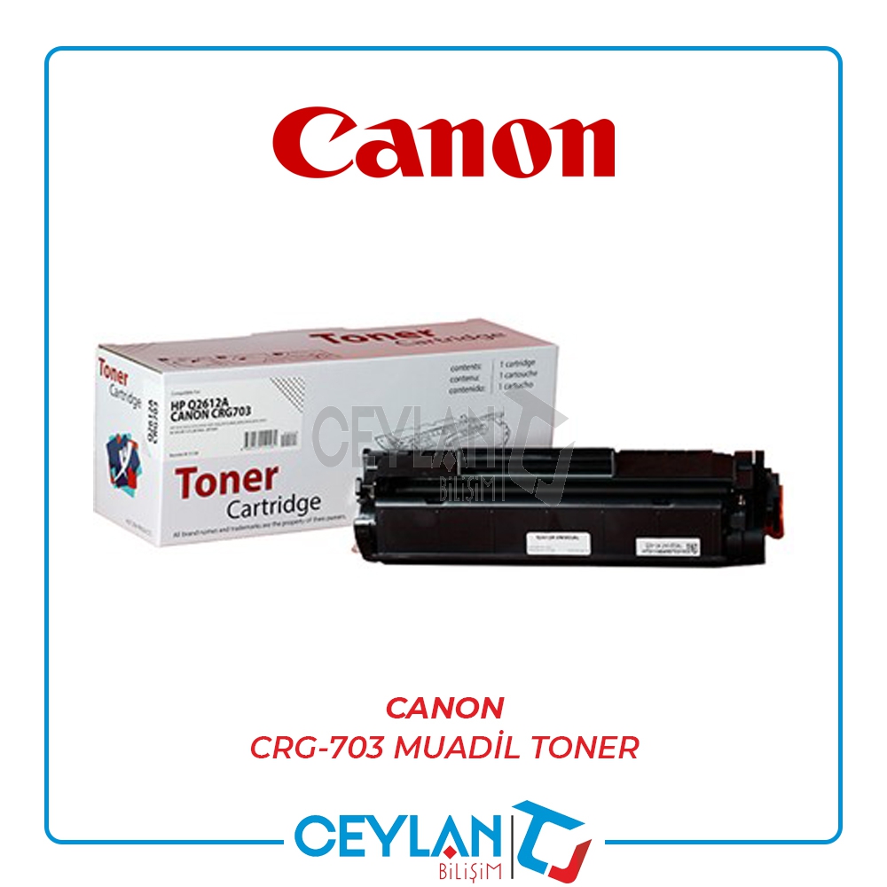 CANON CRG-703 MUADİL TONER