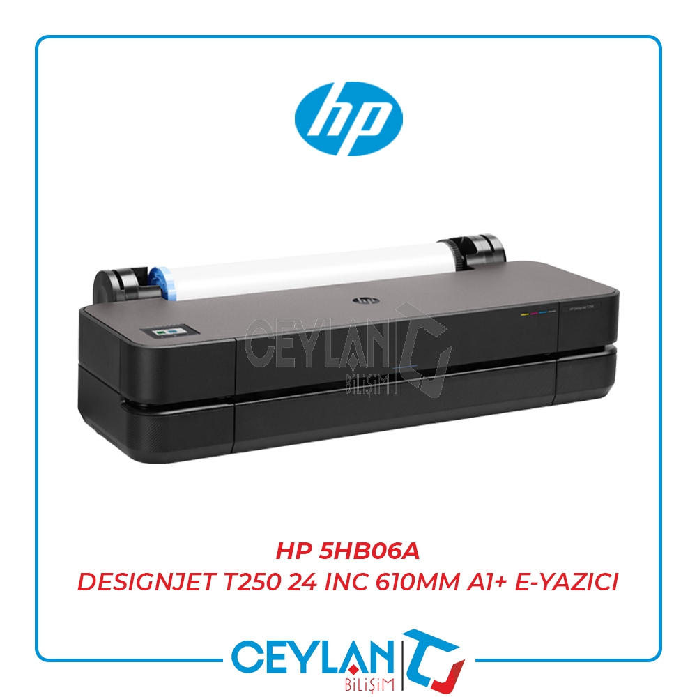 HP 5HB06A DESIGNJET T250 24 INC 610MM A1+ E-YAZICI