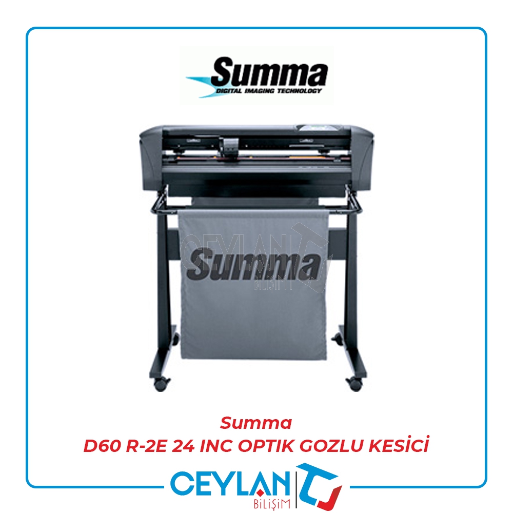 SUMMA-D60 R-2E OPTIK GOZLU KESİCİ