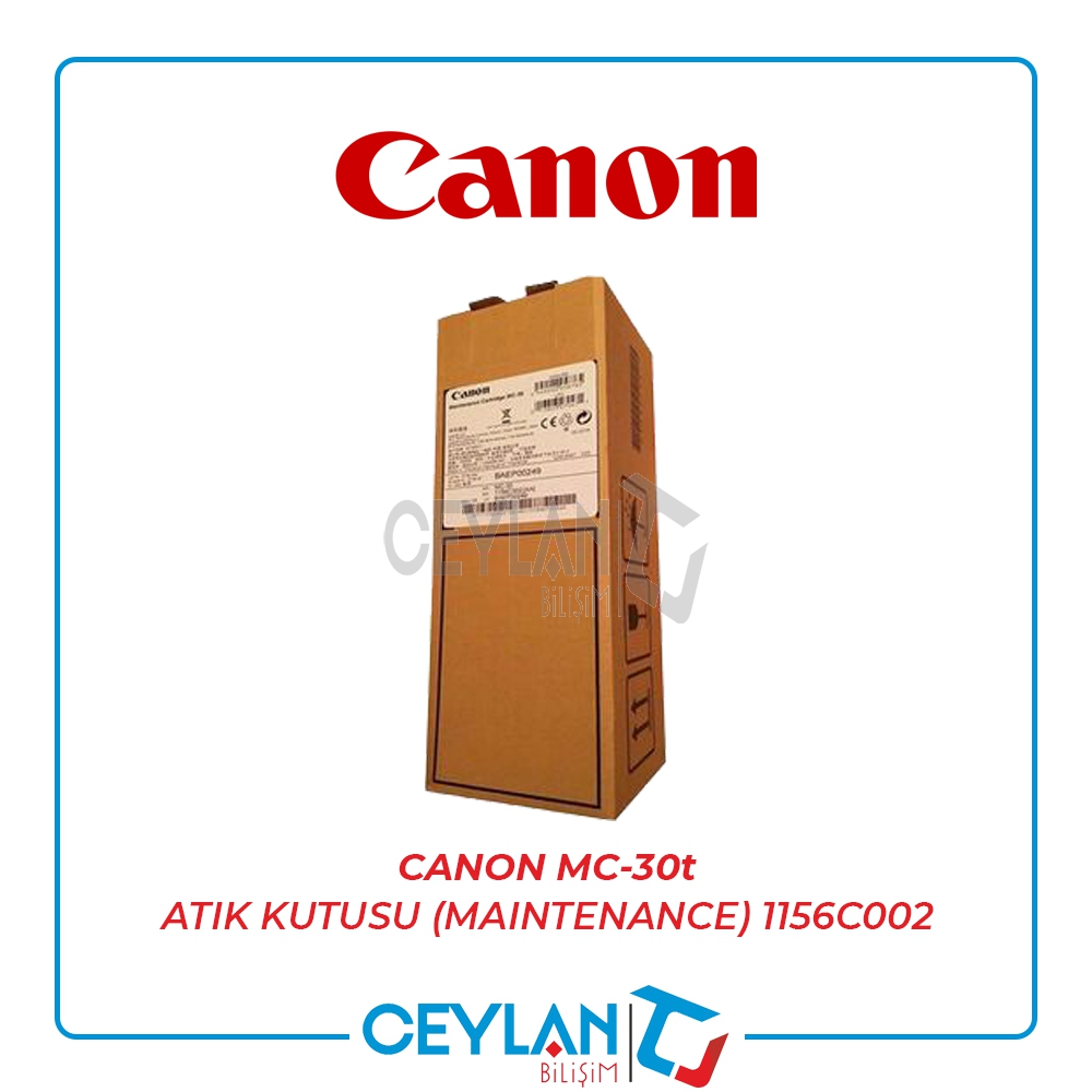 CANON  MC-30 ATIK KUTUSU (MAINTENANCE) 1156C002