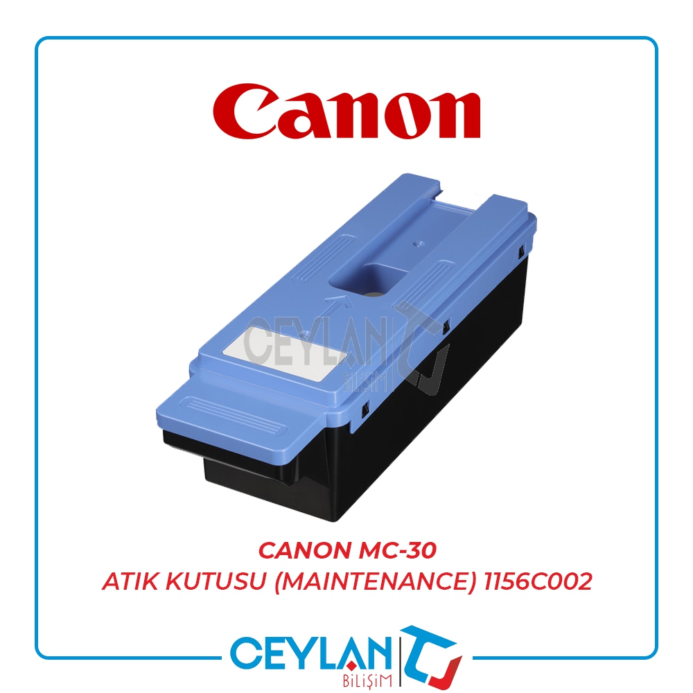 CANON  MC-30 ATIK KUTUSU (MAINTENANCE) 1156C002