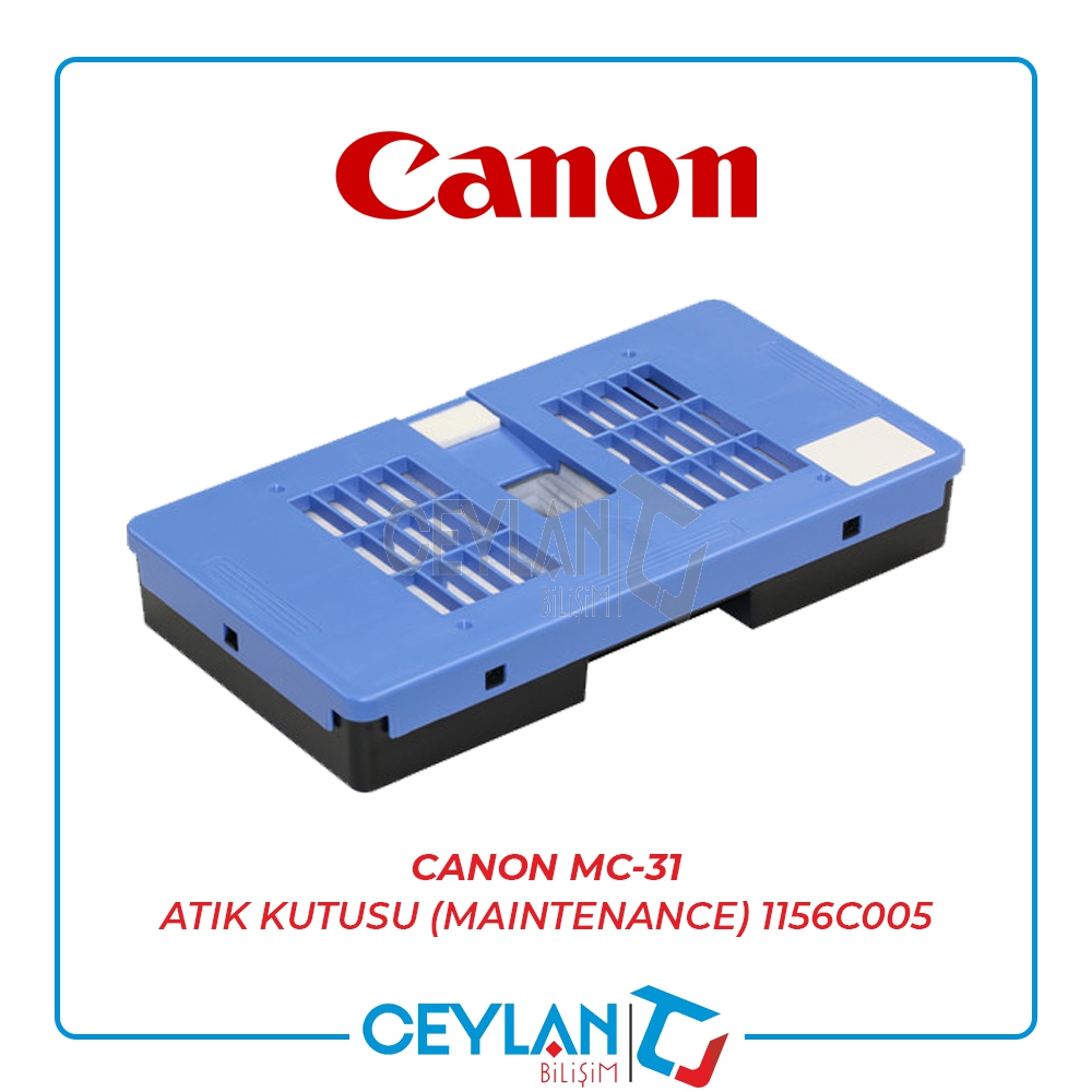CANON  MC-31 ATIK KUTUSU (MAINTENANCE) 1156C005