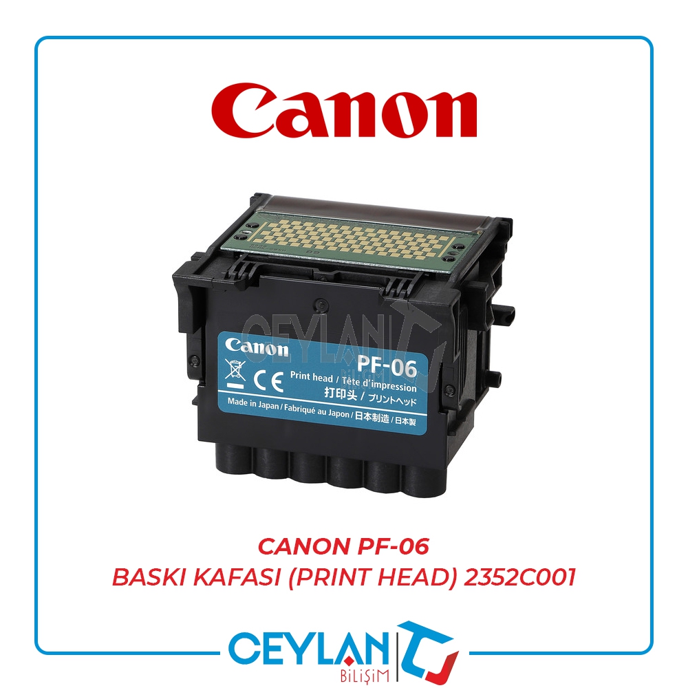 CANON  PF-06 BASKI KAFASI (PRINT HEAD)  2352C001