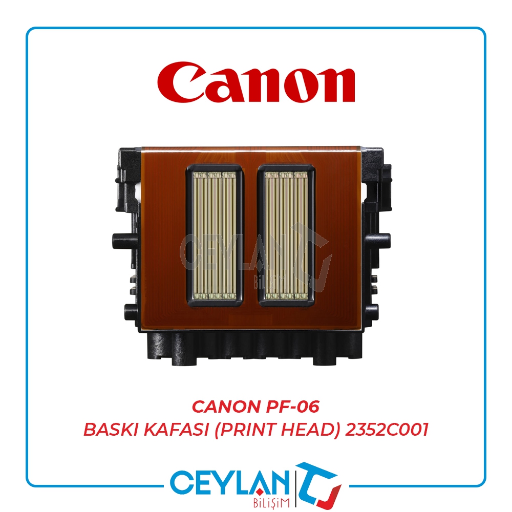 CANON  PF-06 BASKI KAFASI (PRINT HEAD)  2352C001