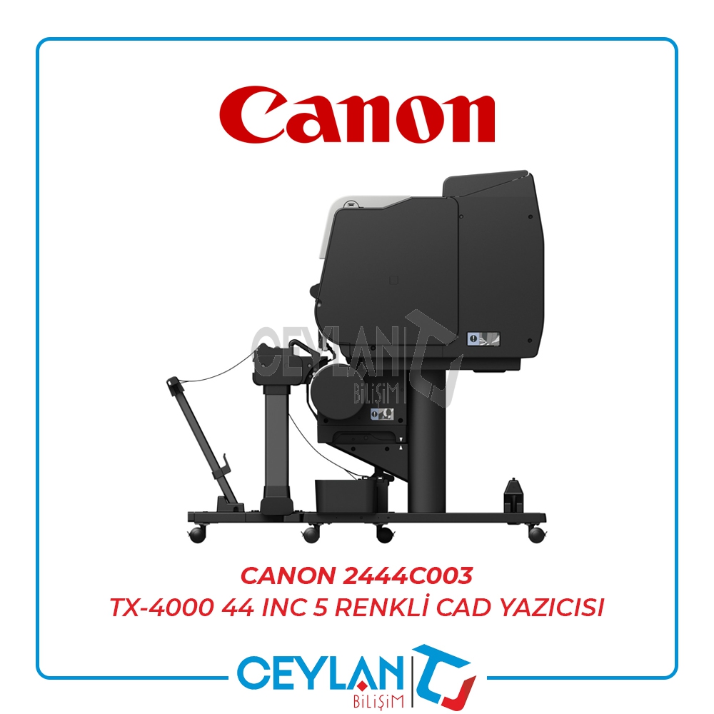 CANON 2444C003 TX-4000 44 INC (11176mm) 5 renkli CAD baskı cihazı