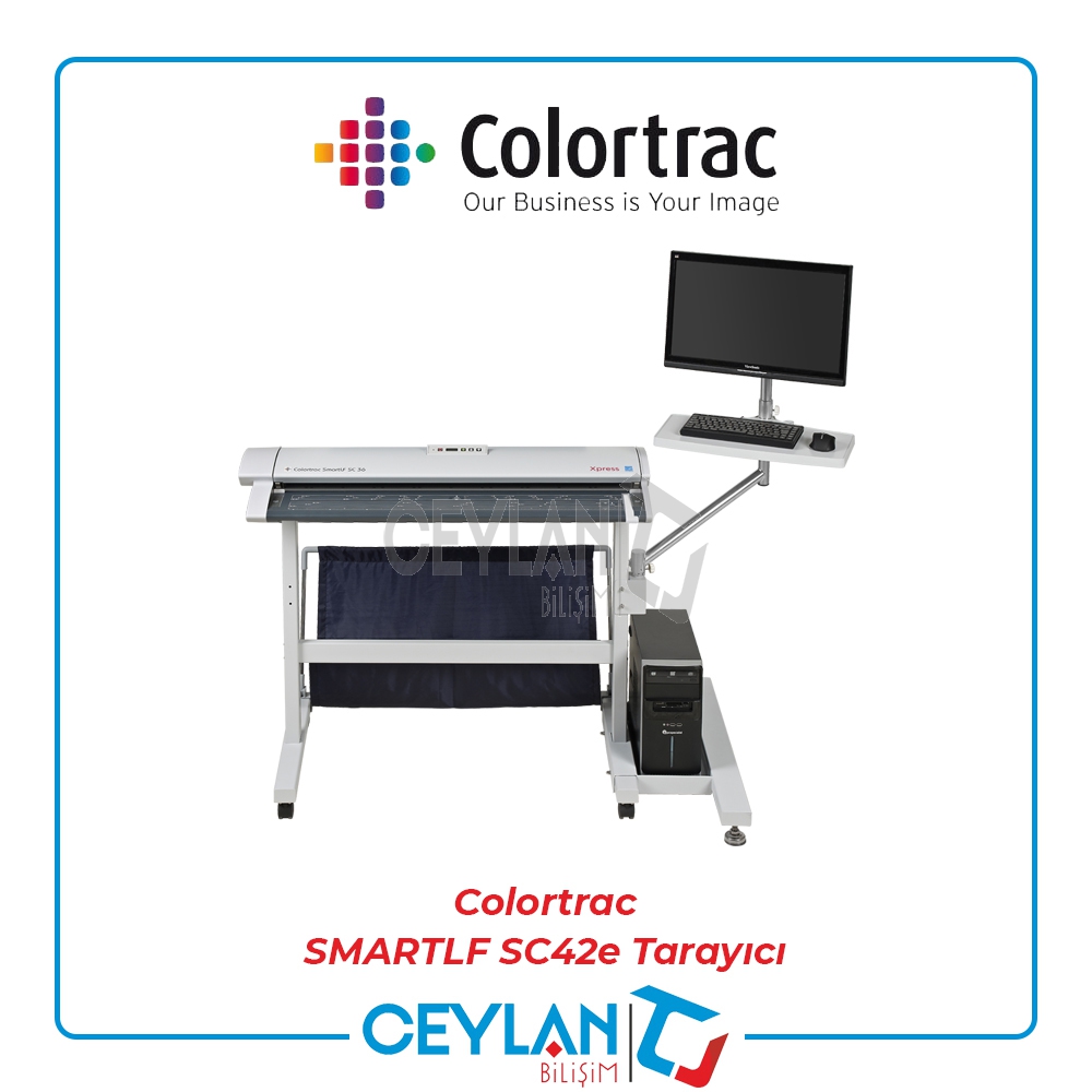 COLORTRAC SMARTLF SC42e