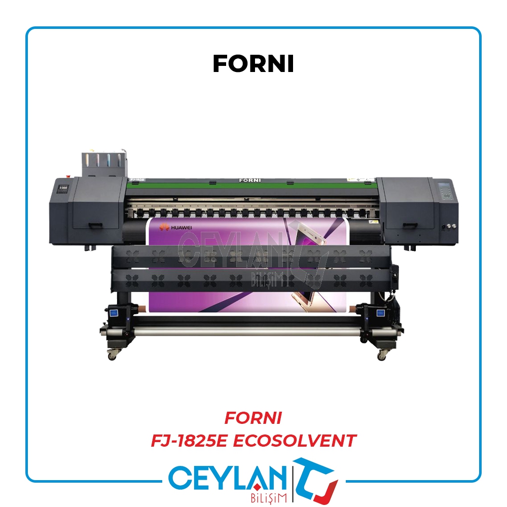 FORNİ FJ-1825E ECOSOLVENT