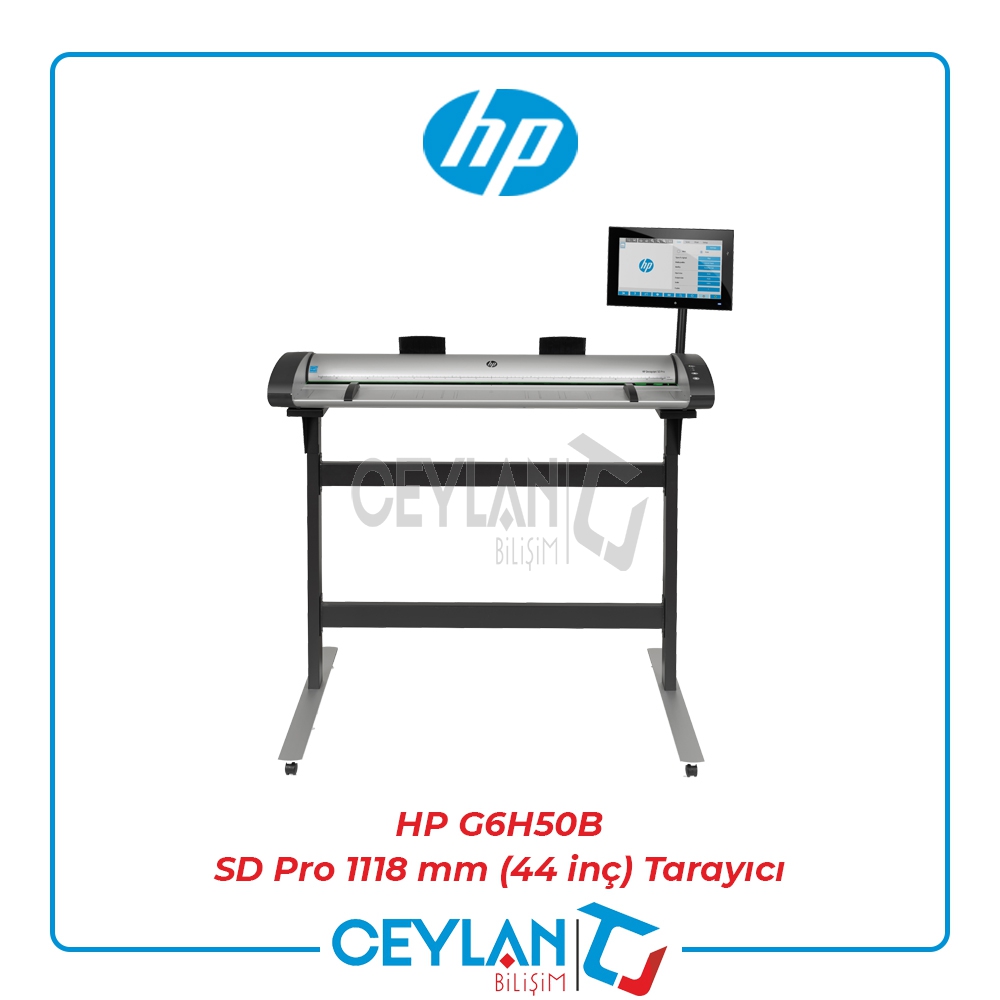 HP SD Pro 1118 mm (44 inç) Tarayıcı (G6H50B)