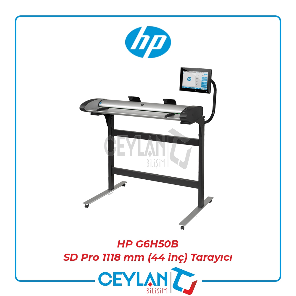 HP SD Pro 1118 mm (44 inç) Tarayıcı (G6H50B)