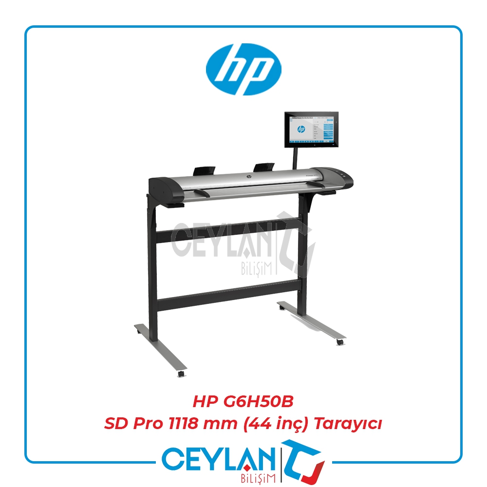 HP SD Pro 1118 mm (44 inç) Tarayıcı (G6H50B)