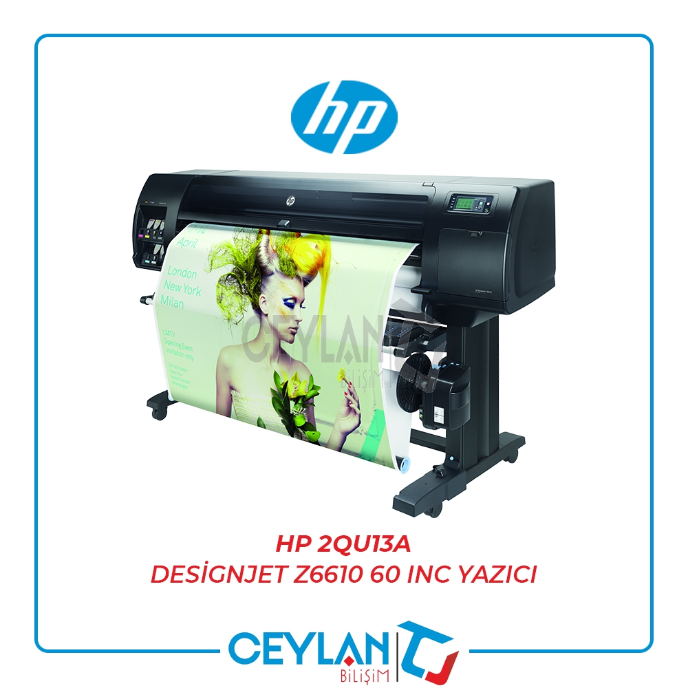 HP 2QU13A DESİGNJET Z6610 60 inç