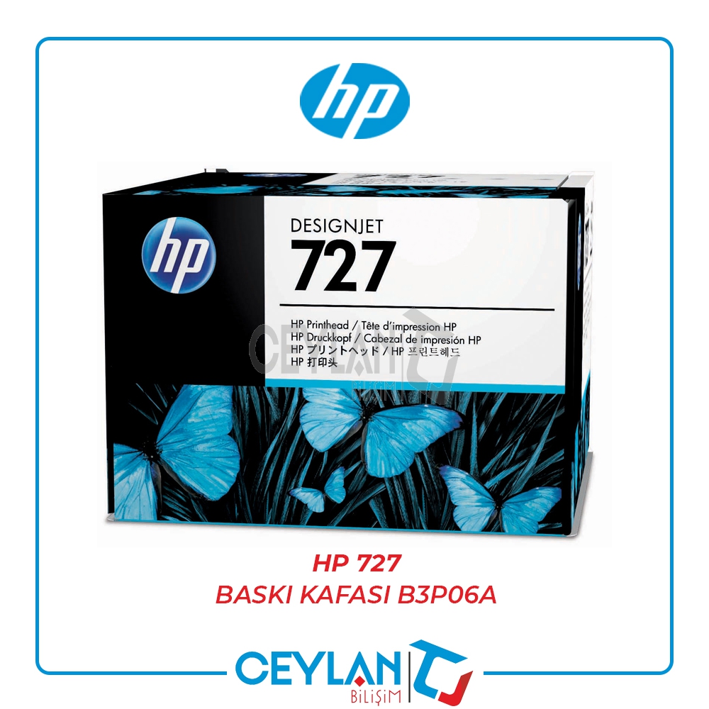 HP 761 MAT SİYAH (MAT BLACK) KARTUŞ CM997A