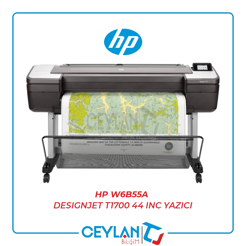 HP W6B55A DESIGNJET T1700 44 INC YAZICI