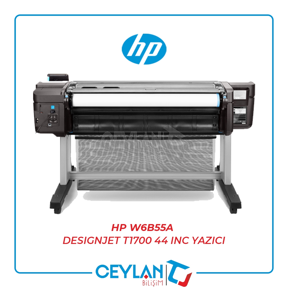 HP W6B55A DESIGNJET T1700 44 INC YAZICI