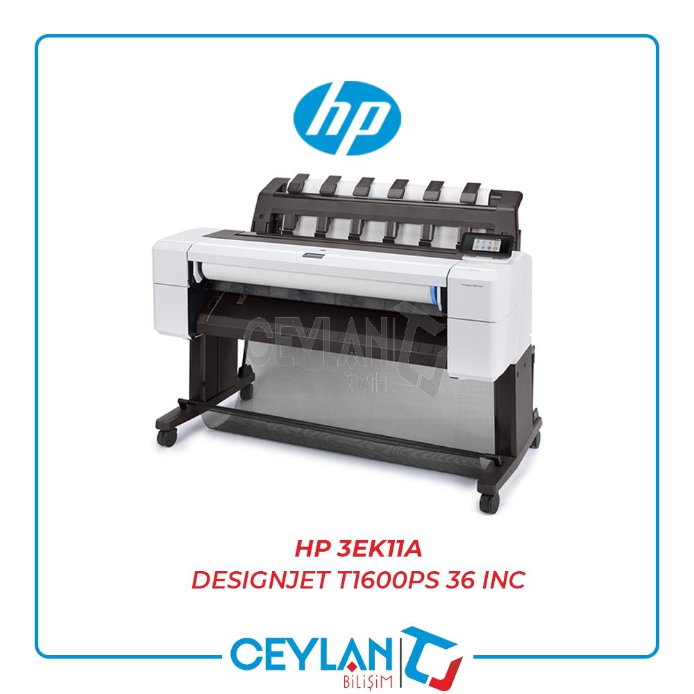 HP 3EK11A DESIGNJET T1600PS 36 INC 