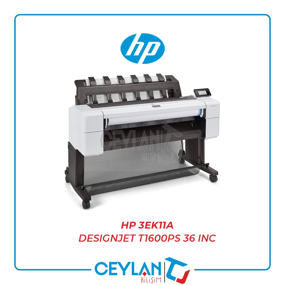 HP 3EK11A DESIGNJET T1600PS 36 INC 