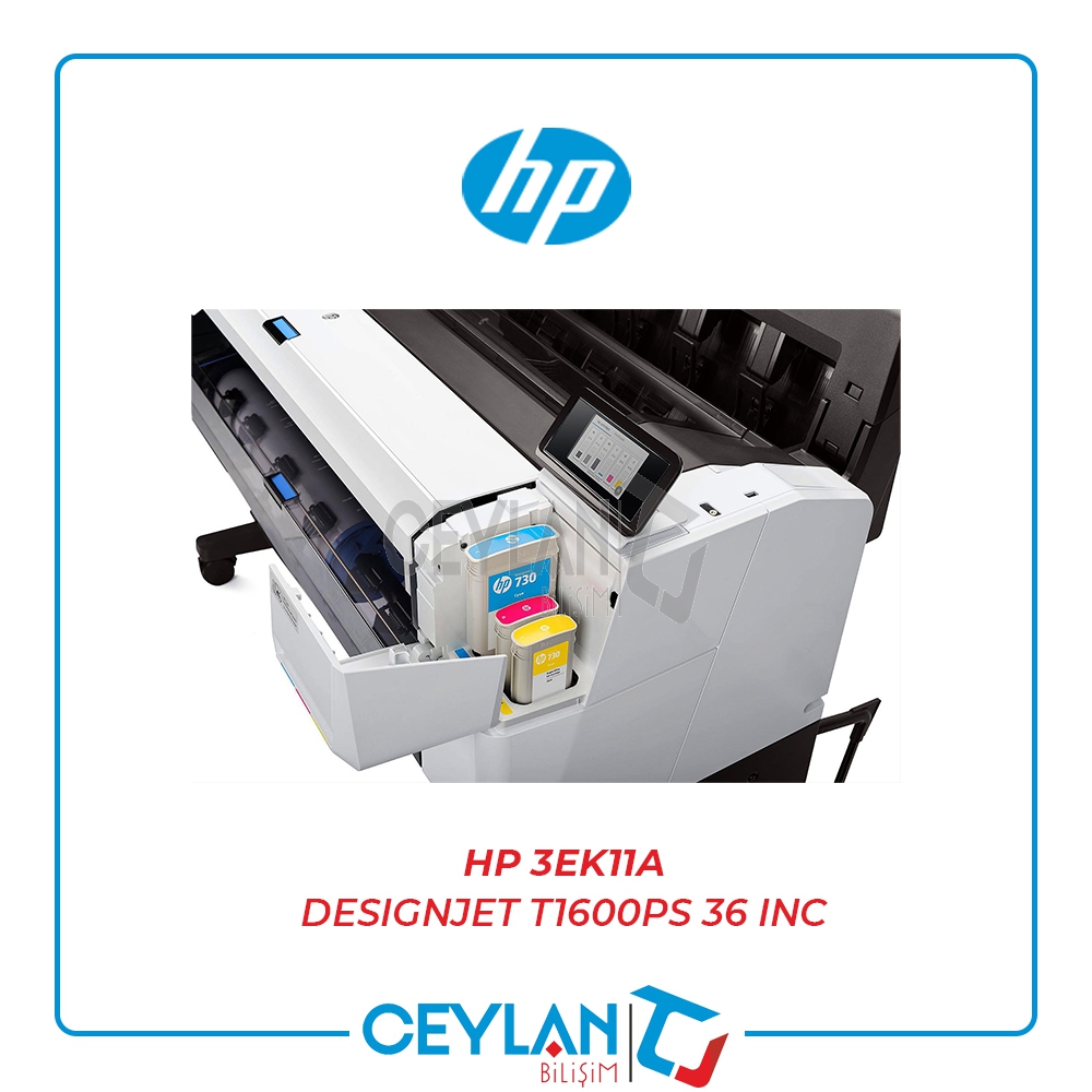 HP 3EK11A DESIGNJET T1600PS 36 INC 