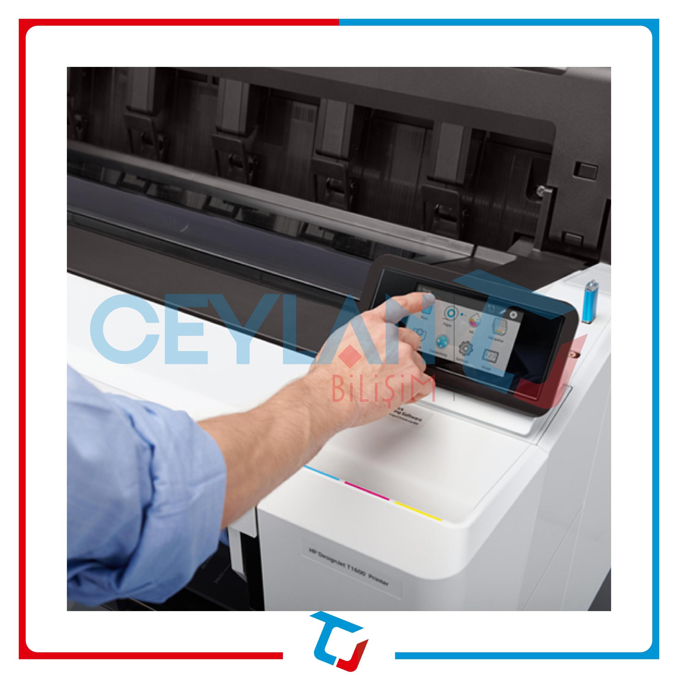 HP 3EK11F DESIGNJET T1600DR 36 INC 914MM A0 YAZICI