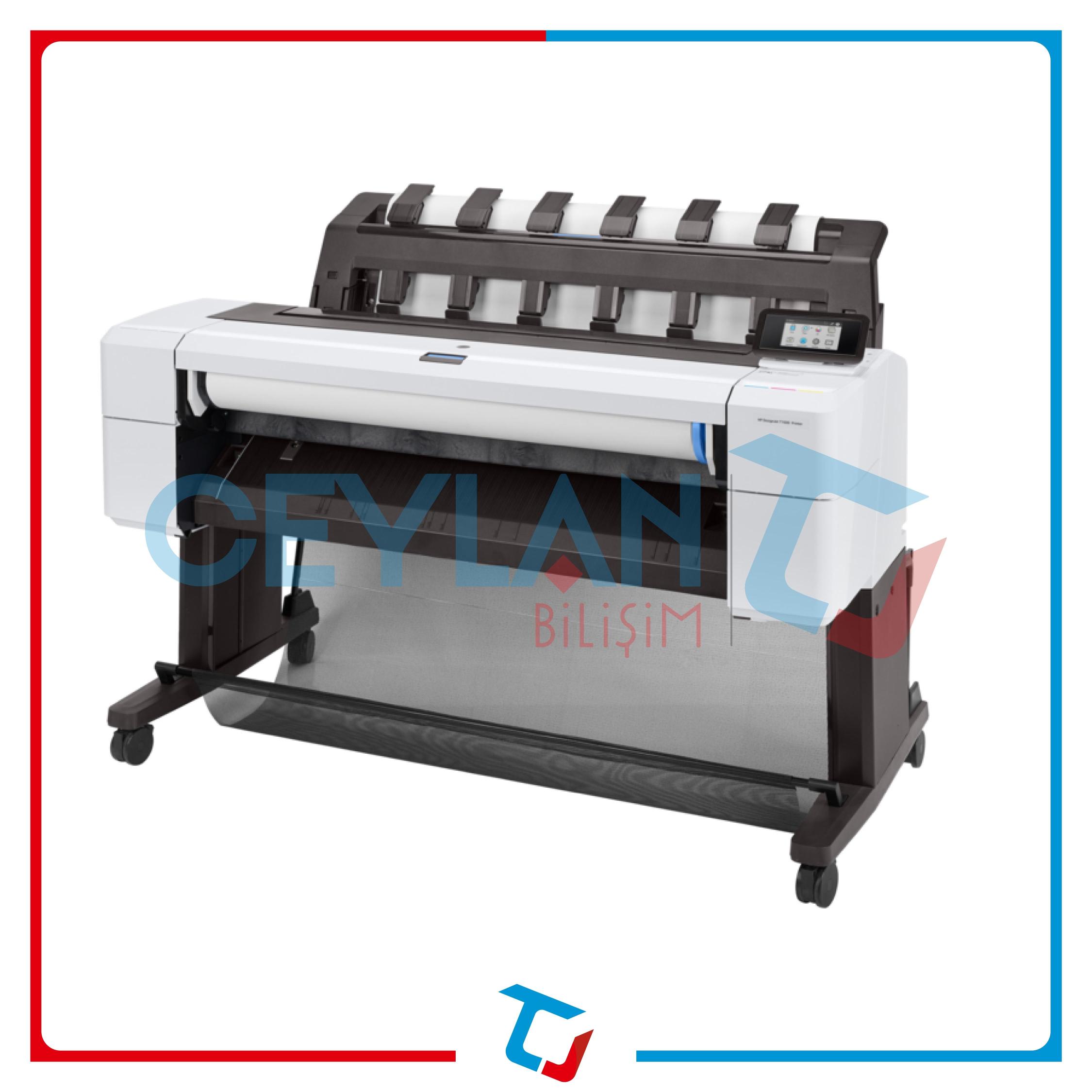 HP 3EK11F DESIGNJET T1600DR 36 INC 914MM A0 YAZICI