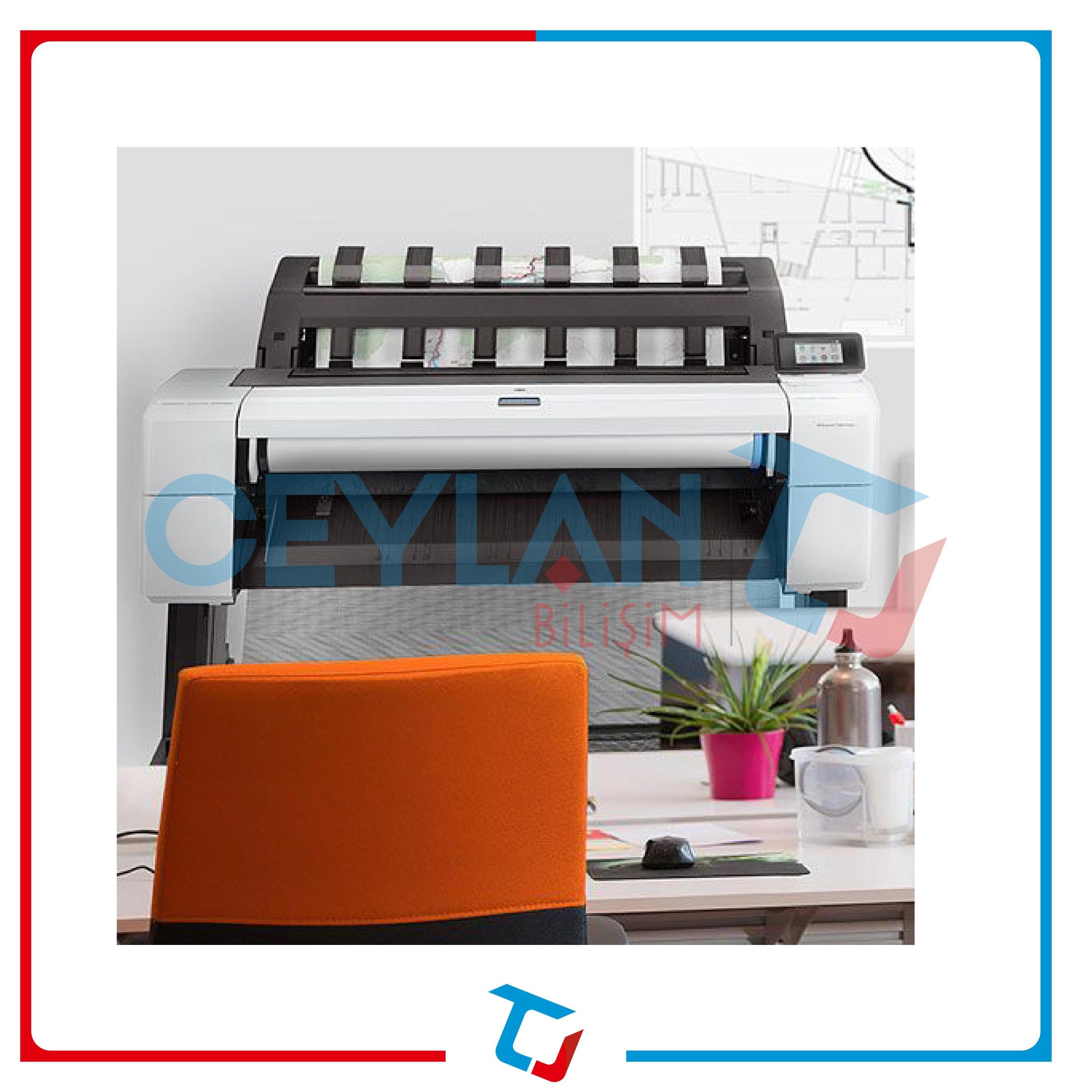 HP 3EK11F DESIGNJET T1600DR 36 INC 914MM A0 YAZICI