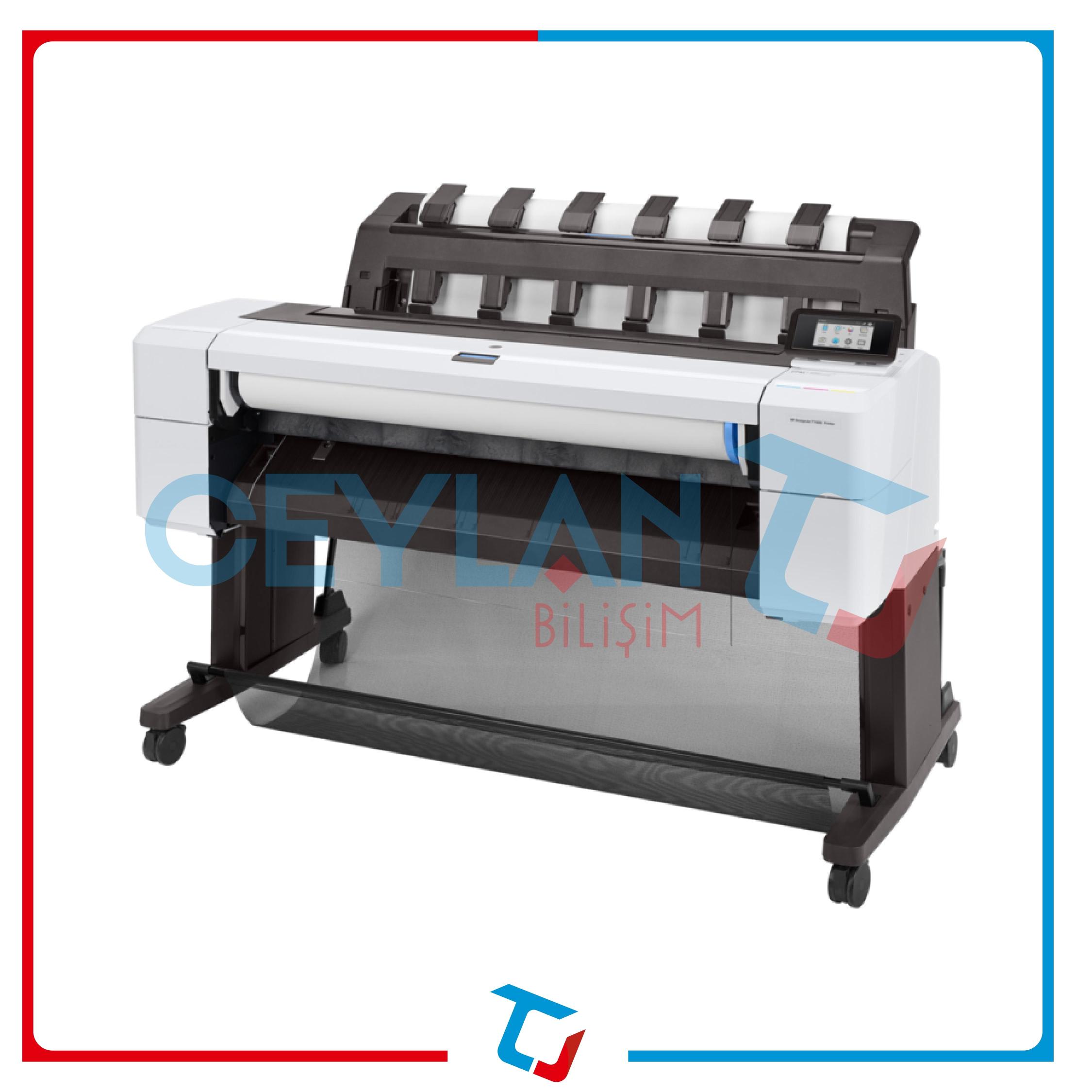 HP 3EK11F DESIGNJET T1600DR 36 INC 914MM A0 YAZICI