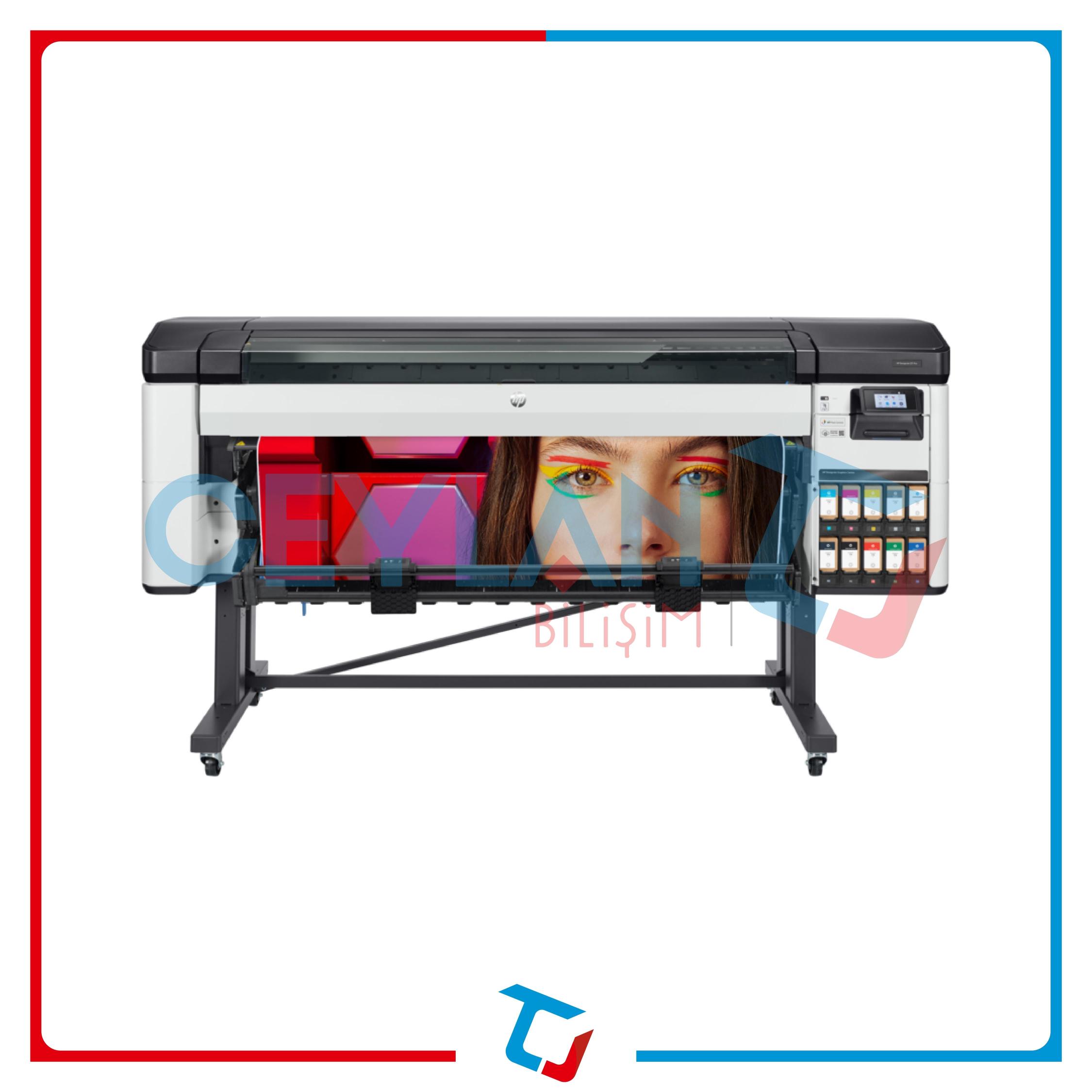 HP 2RM82A DESİGNJET Z9 + Pro 64 İnç Yazıcı