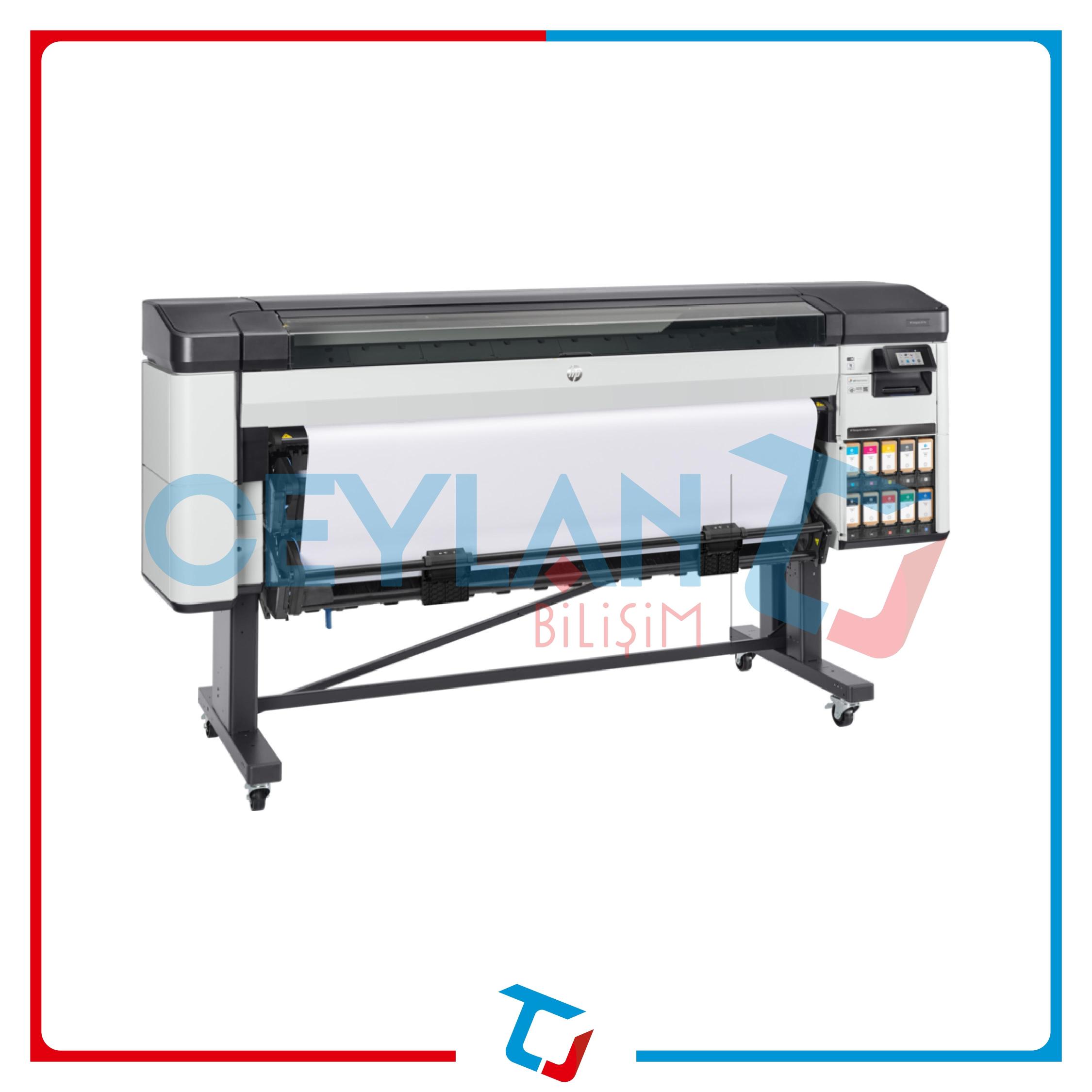 HP 2RM82A DESİGNJET Z9 + Pro 64 İnç Yazıcı