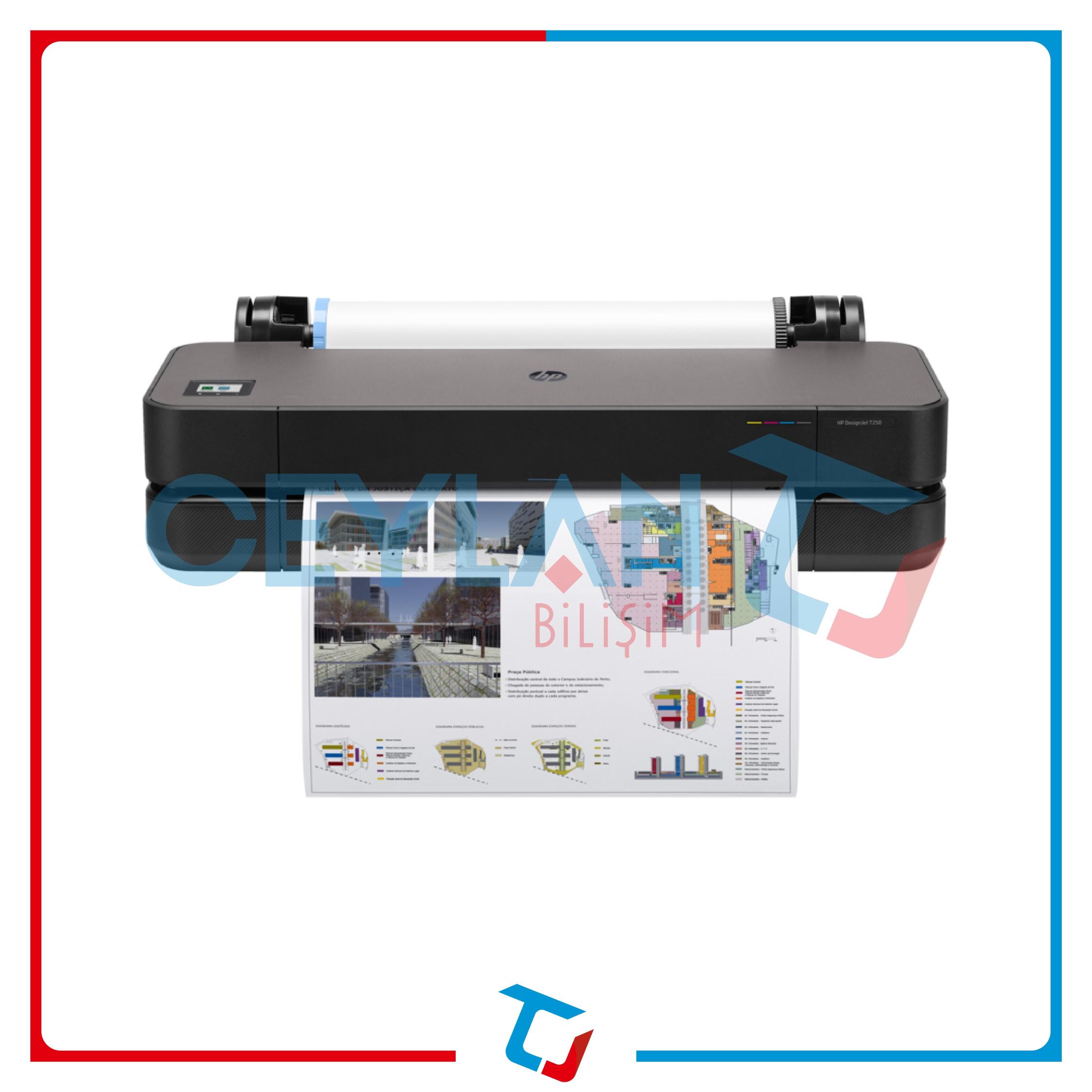 HP%205HB06A%20DESIGNJET%20T250%2024%20INC%20610MM%20A1+%20E-YAZICI