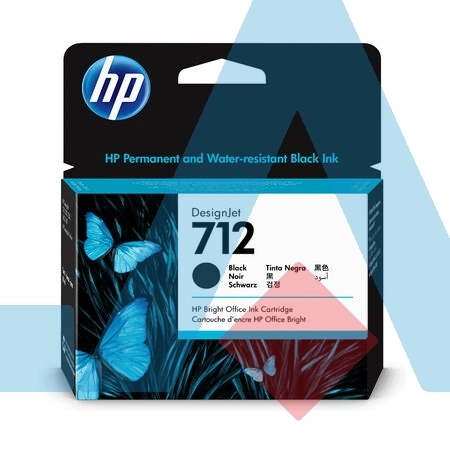 HP 712-3ED71A Siyah Orijinal Yüksek Kapasiteli Kartuş
