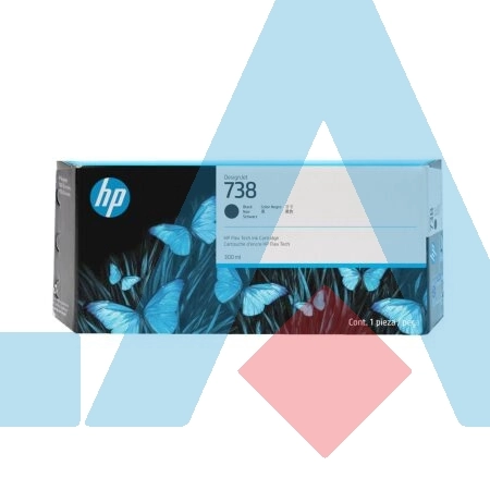 HP 738-498N8A Siyah Yüksek Kapasiteli Orijinal Kartuş
